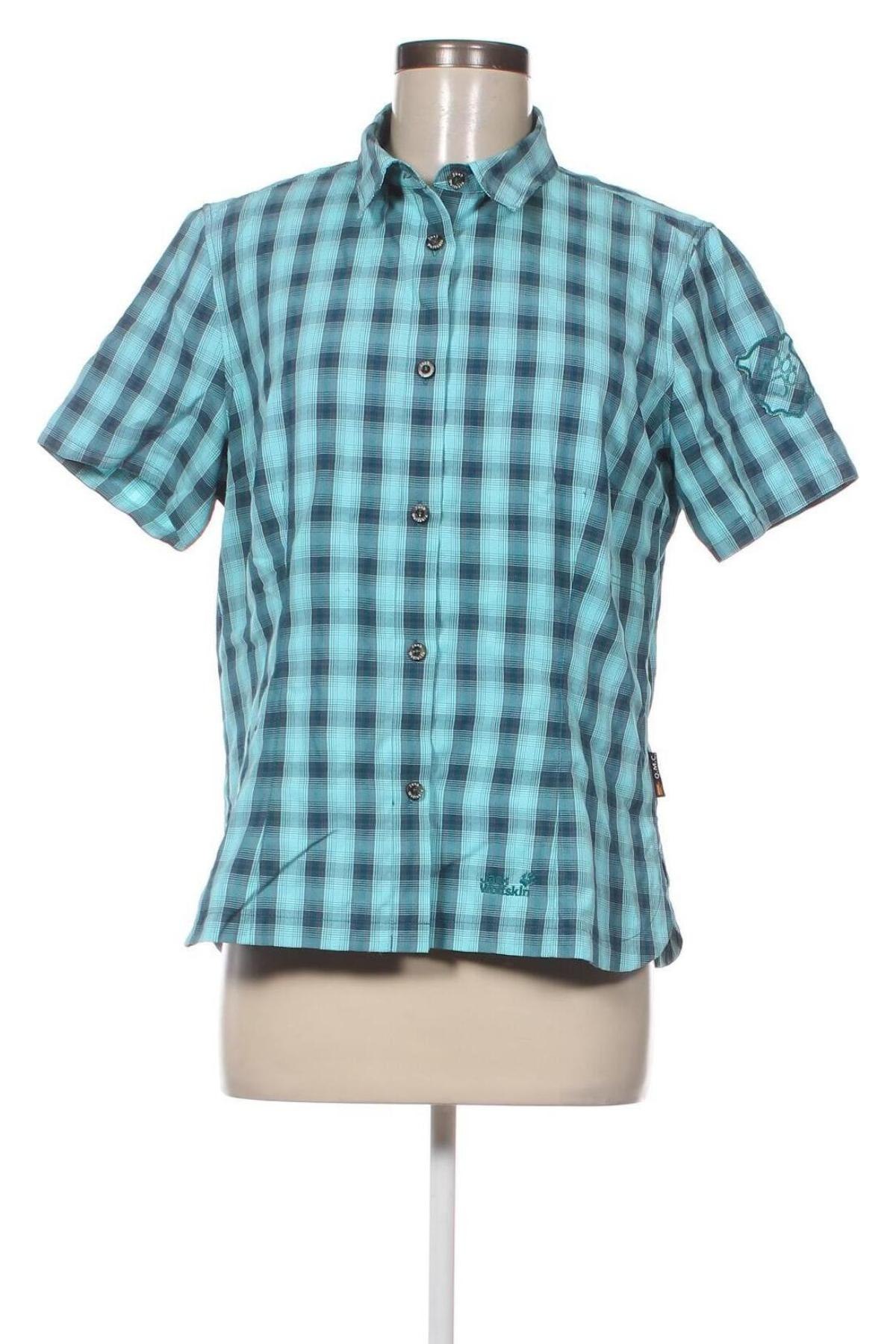 Дамска риза Jack Wolfskin, Размер L, Цвят Многоцветен, Цена 21,08 лв.