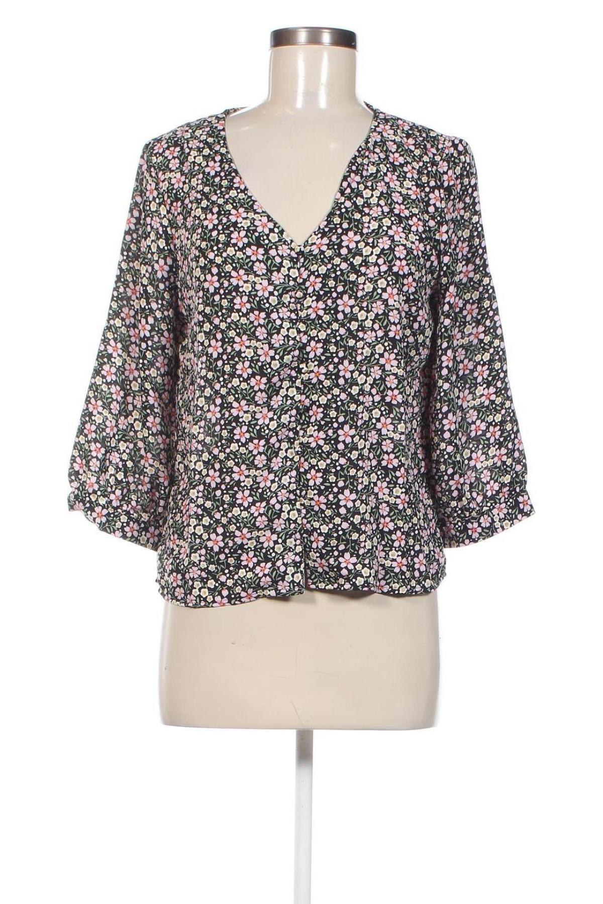Γυναικείο πουκάμισο Jdy, Μέγεθος S, Χρώμα Πολύχρωμο, Τιμή 6,80 €