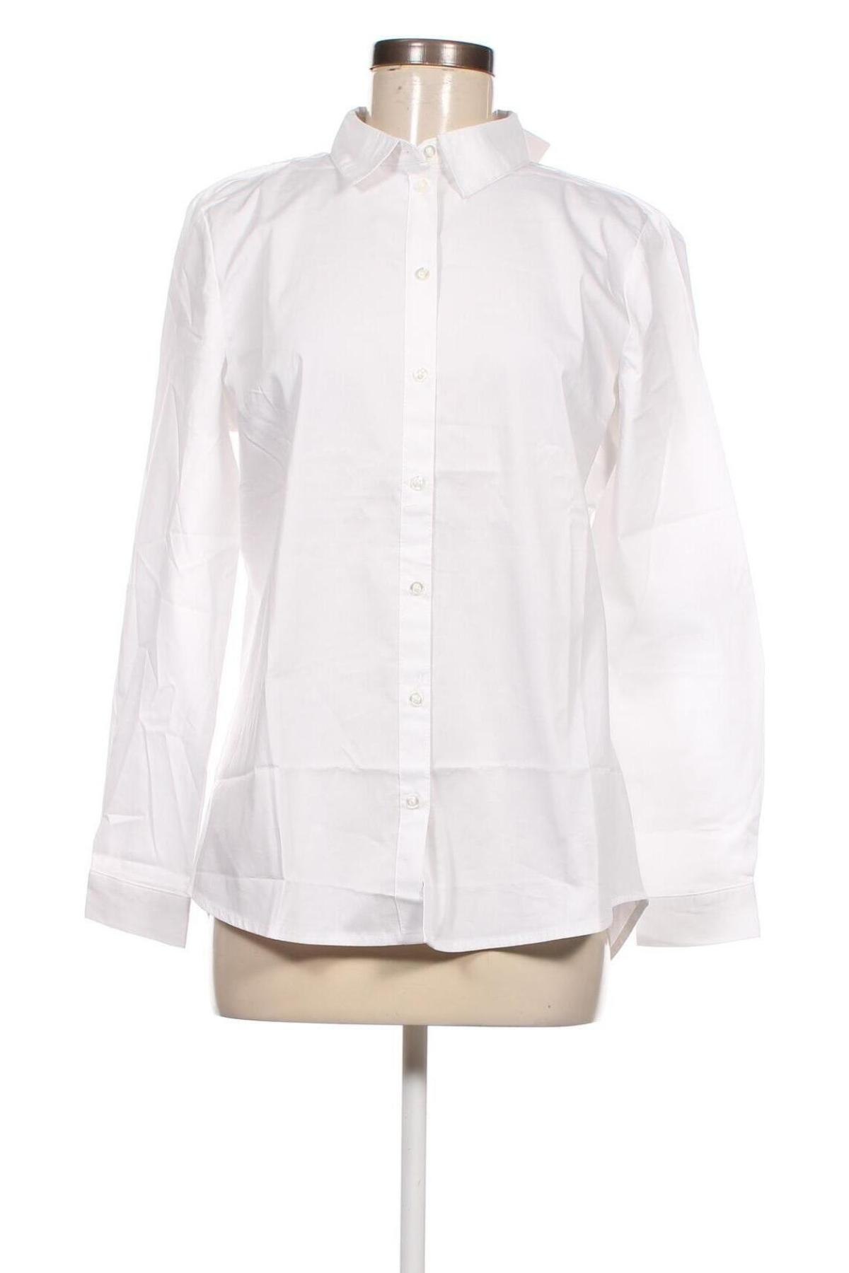 Γυναικείο πουκάμισο Jdy, Μέγεθος M, Χρώμα Λευκό, Τιμή 20,62 €