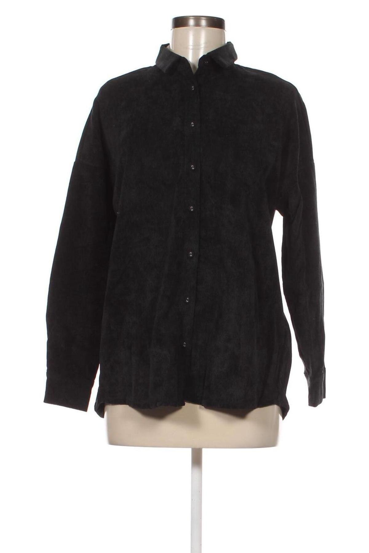 Γυναικείο πουκάμισο Jennyfer, Μέγεθος S, Χρώμα Μαύρο, Τιμή 6,39 €