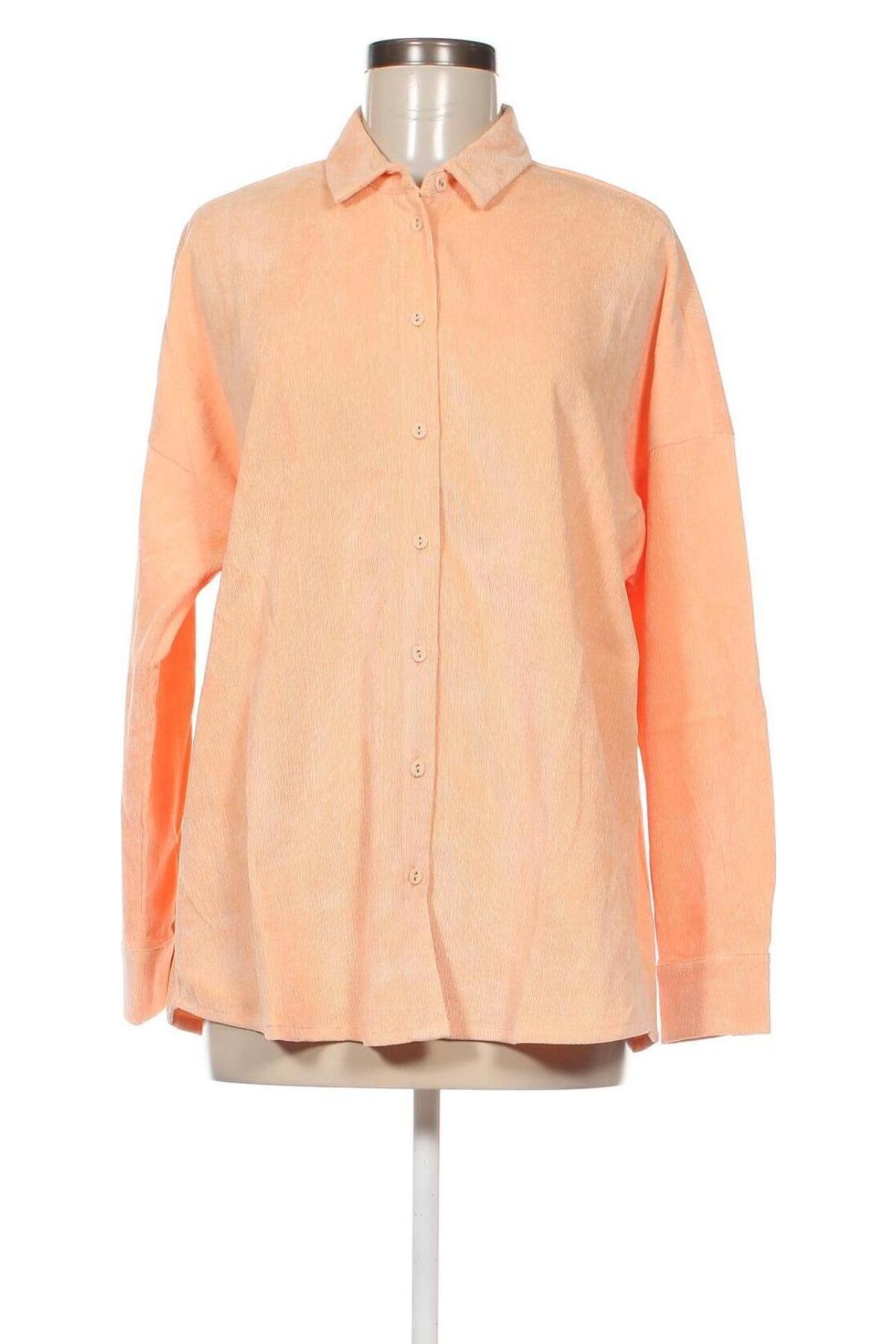 Γυναικείο πουκάμισο Jennyfer, Μέγεθος L, Χρώμα Πορτοκαλί, Τιμή 6,39 €