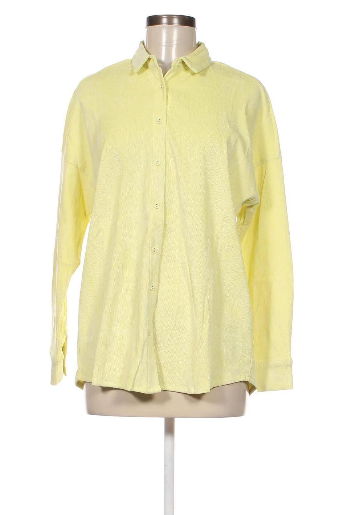 Γυναικείο πουκάμισο Jennyfer, Μέγεθος S, Χρώμα Κίτρινο, Τιμή 6,19 €