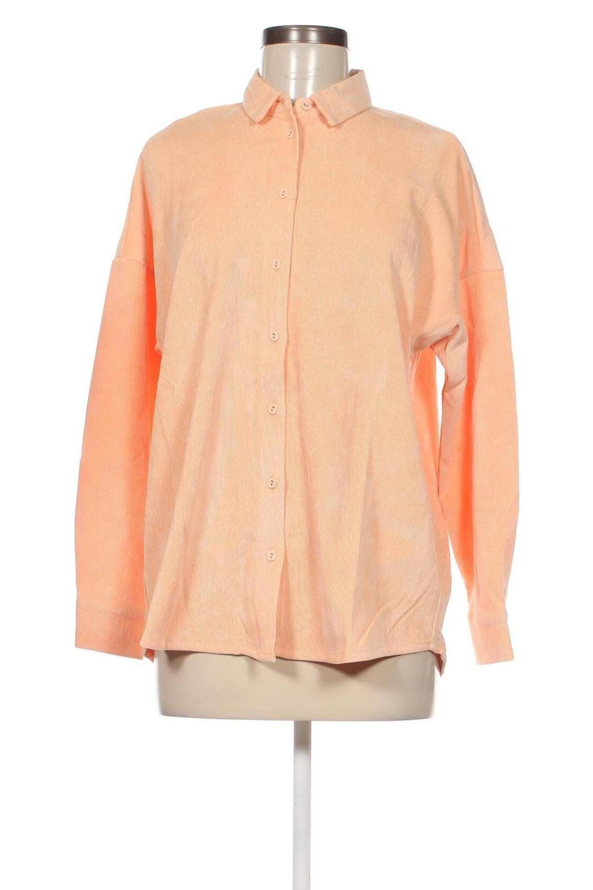 Дамска риза Jennyfer, Размер S, Цвят Оранжев, Цена 10,40 лв.