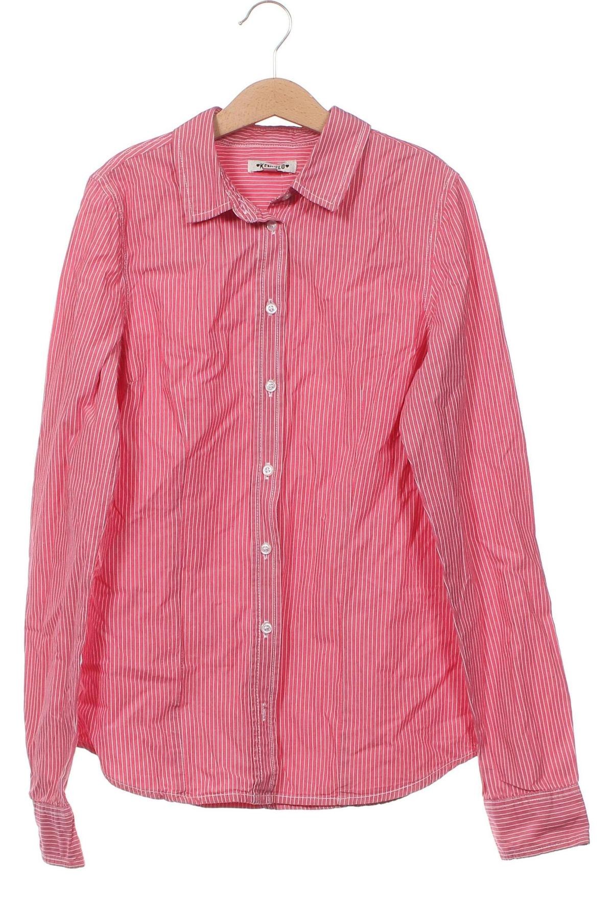 Дамска риза Kenvelo, Размер XS, Цвят Розов, Цена 10,50 лв.