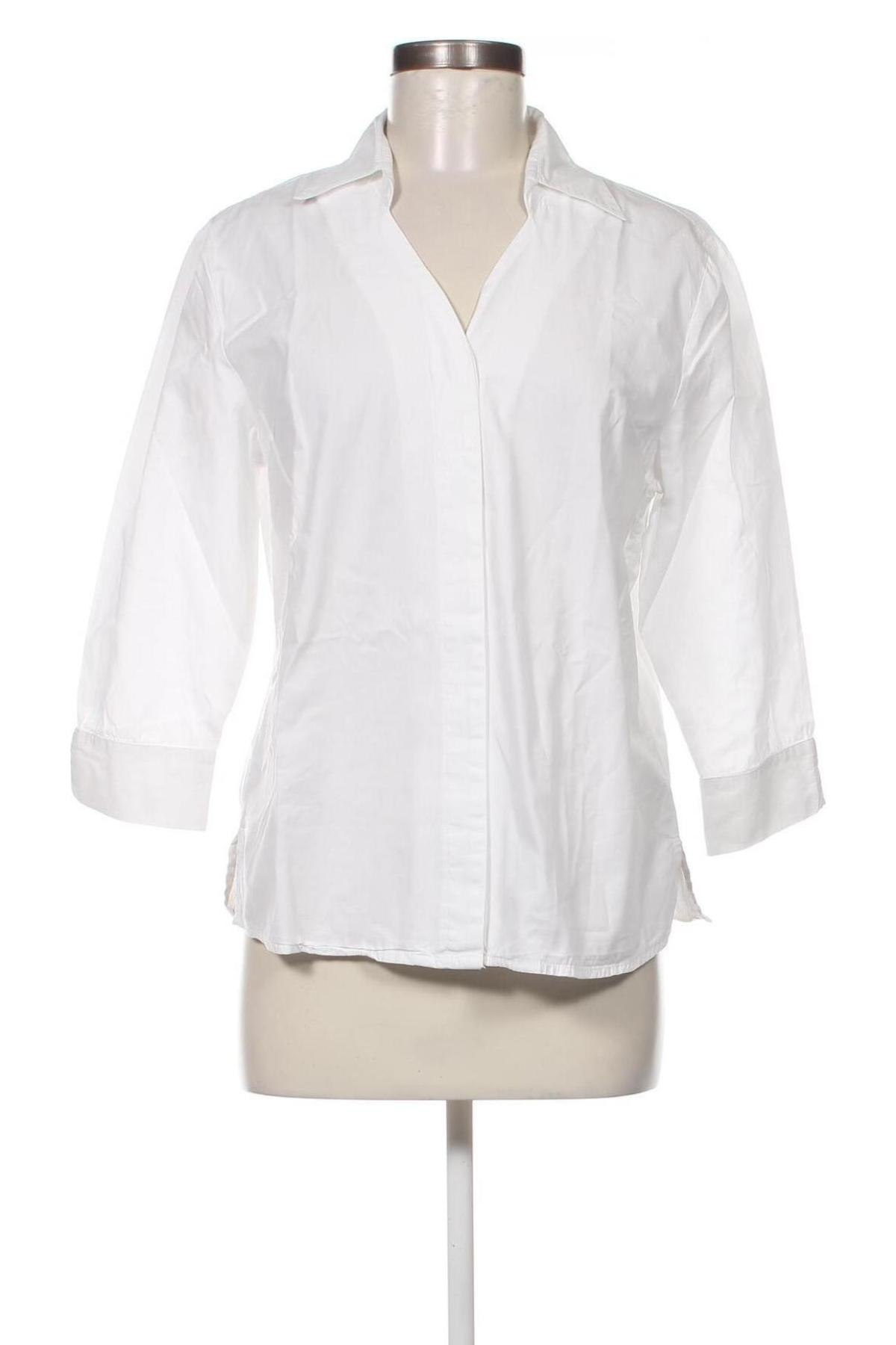 Дамска риза Maxi Me, Размер XL, Цвят Бял, Цена 14,36 лв.