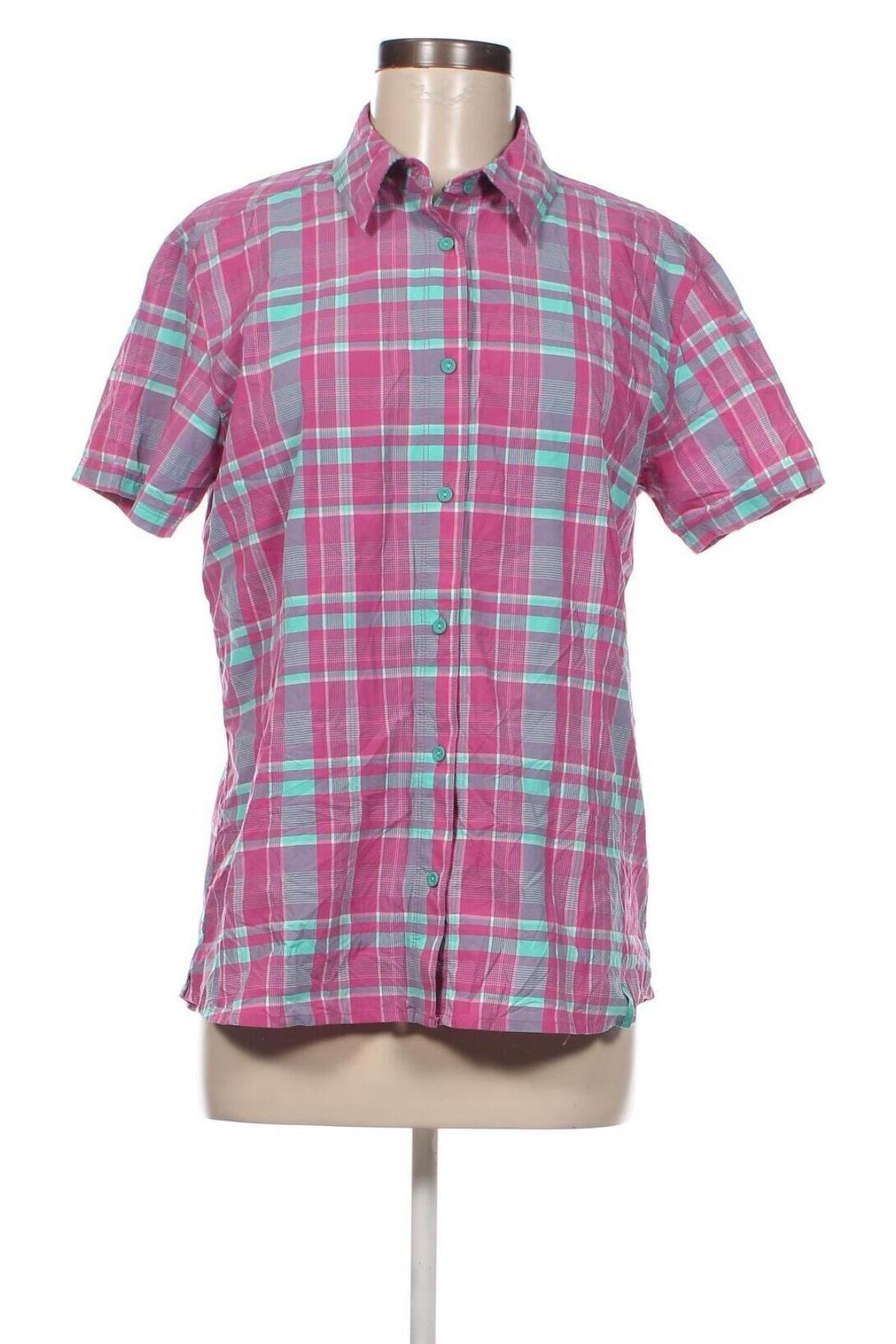 Γυναικείο πουκάμισο McKinley, Μέγεθος L, Χρώμα Πολύχρωμο, Τιμή 6,24 €