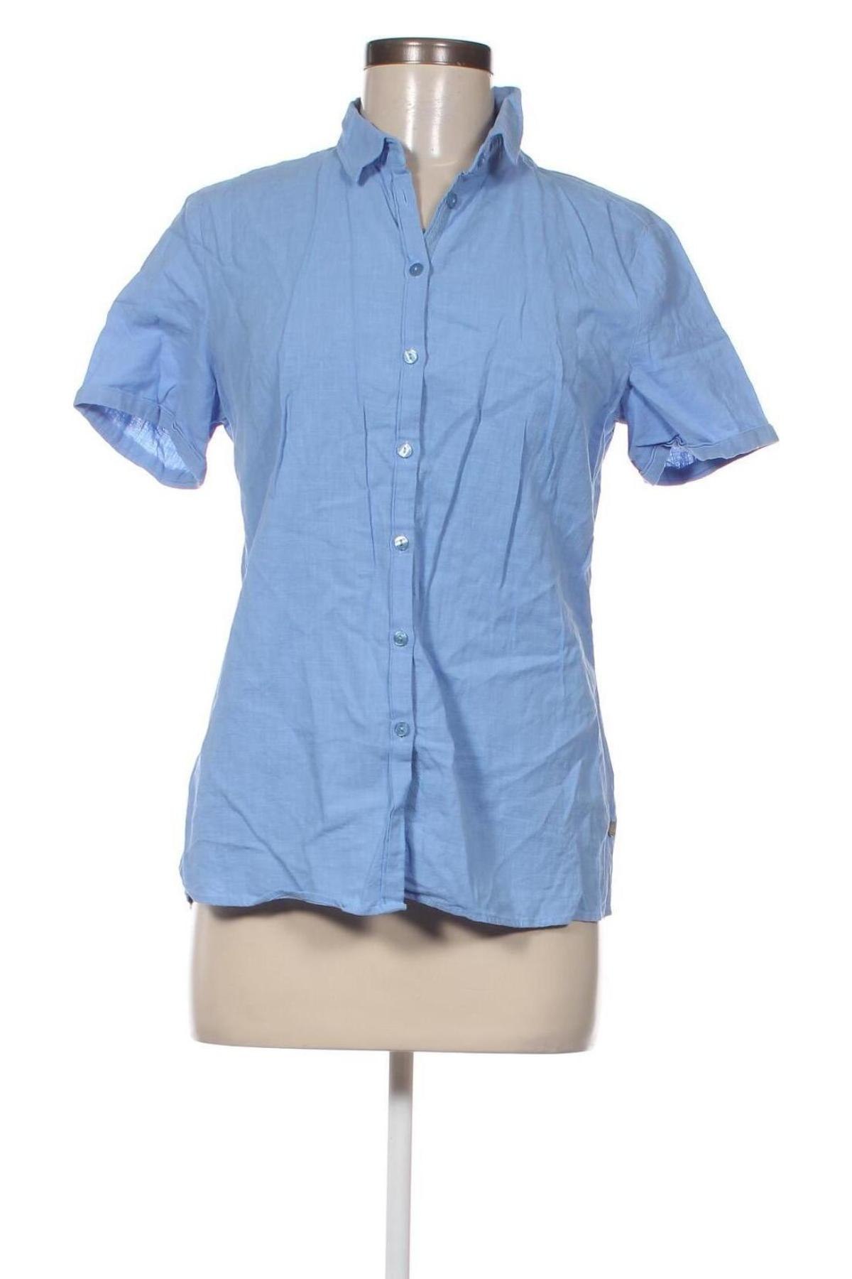 Γυναικείο πουκάμισο Milano Italy, Μέγεθος XS, Χρώμα Μπλέ, Τιμή 14,85 €