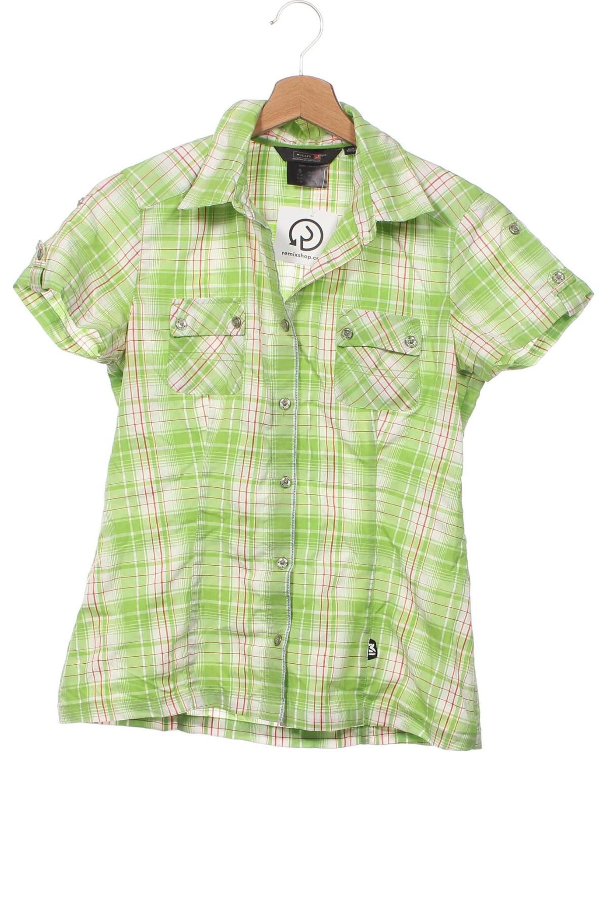 Γυναικείο πουκάμισο Millet, Μέγεθος S, Χρώμα Πράσινο, Τιμή 8,83 €