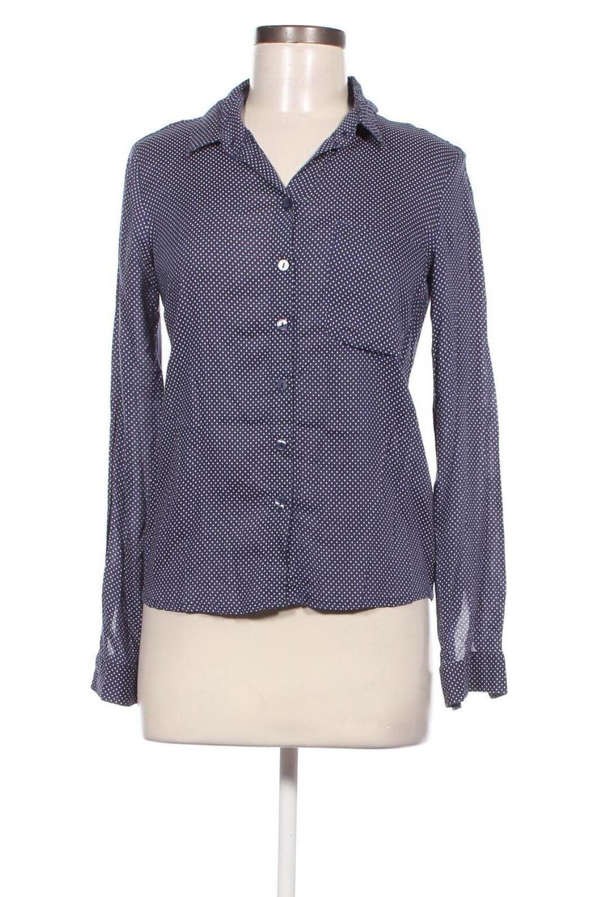 Γυναικείο πουκάμισο Monki, Μέγεθος XS, Χρώμα Μπλέ, Τιμή 3,12 €