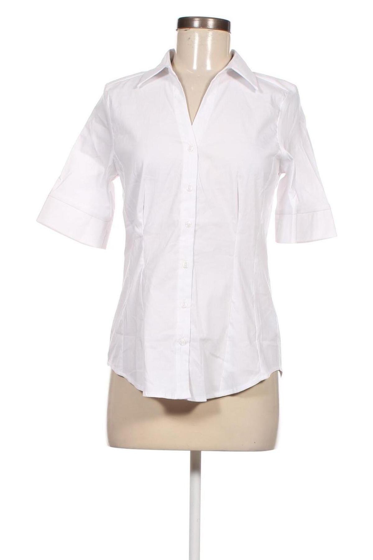 Γυναικείο πουκάμισο More & More, Μέγεθος M, Χρώμα Λευκό, Τιμή 29,97 €