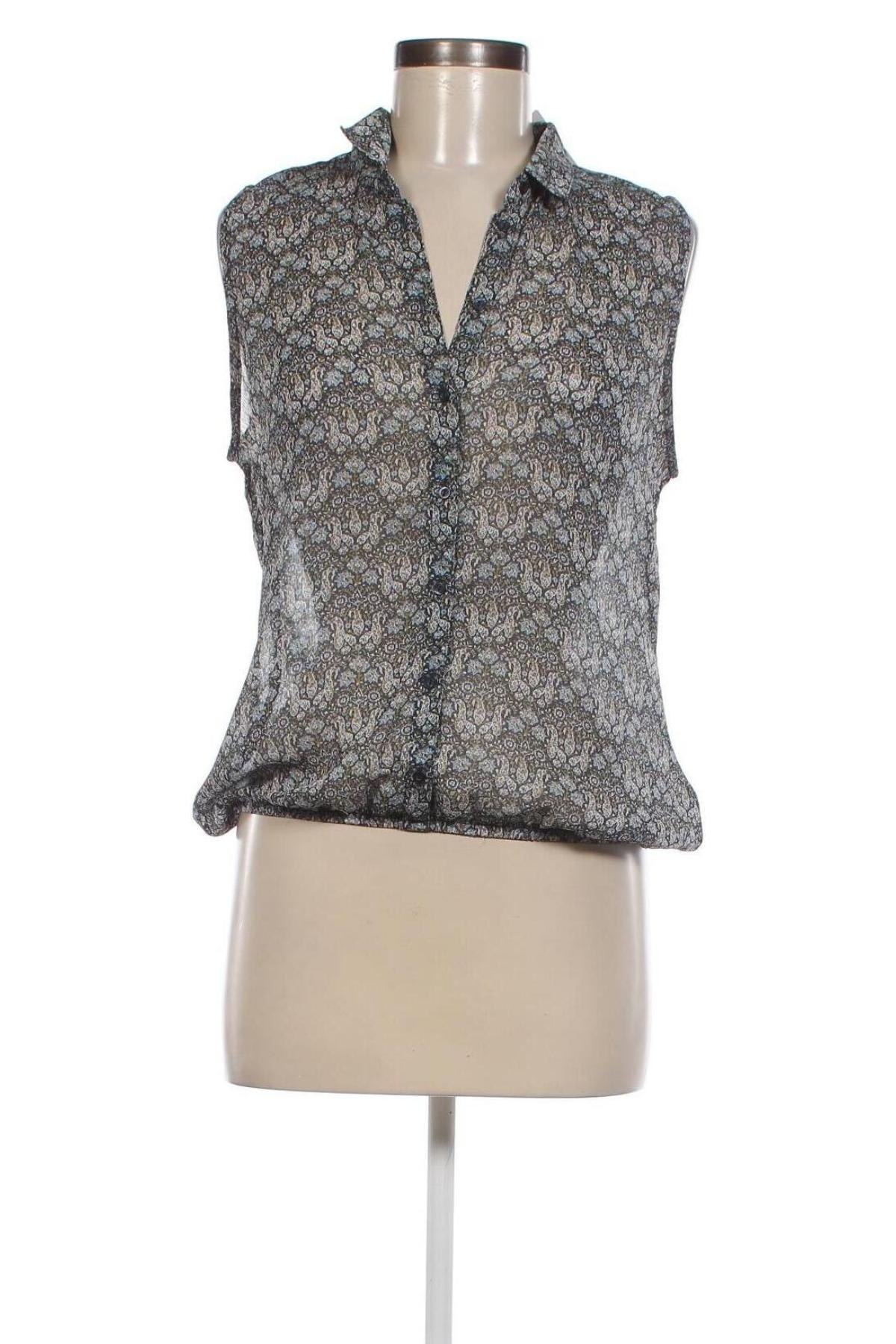 Γυναικείο πουκάμισο Multiblu, Μέγεθος M, Χρώμα Πολύχρωμο, Τιμή 3,09 €