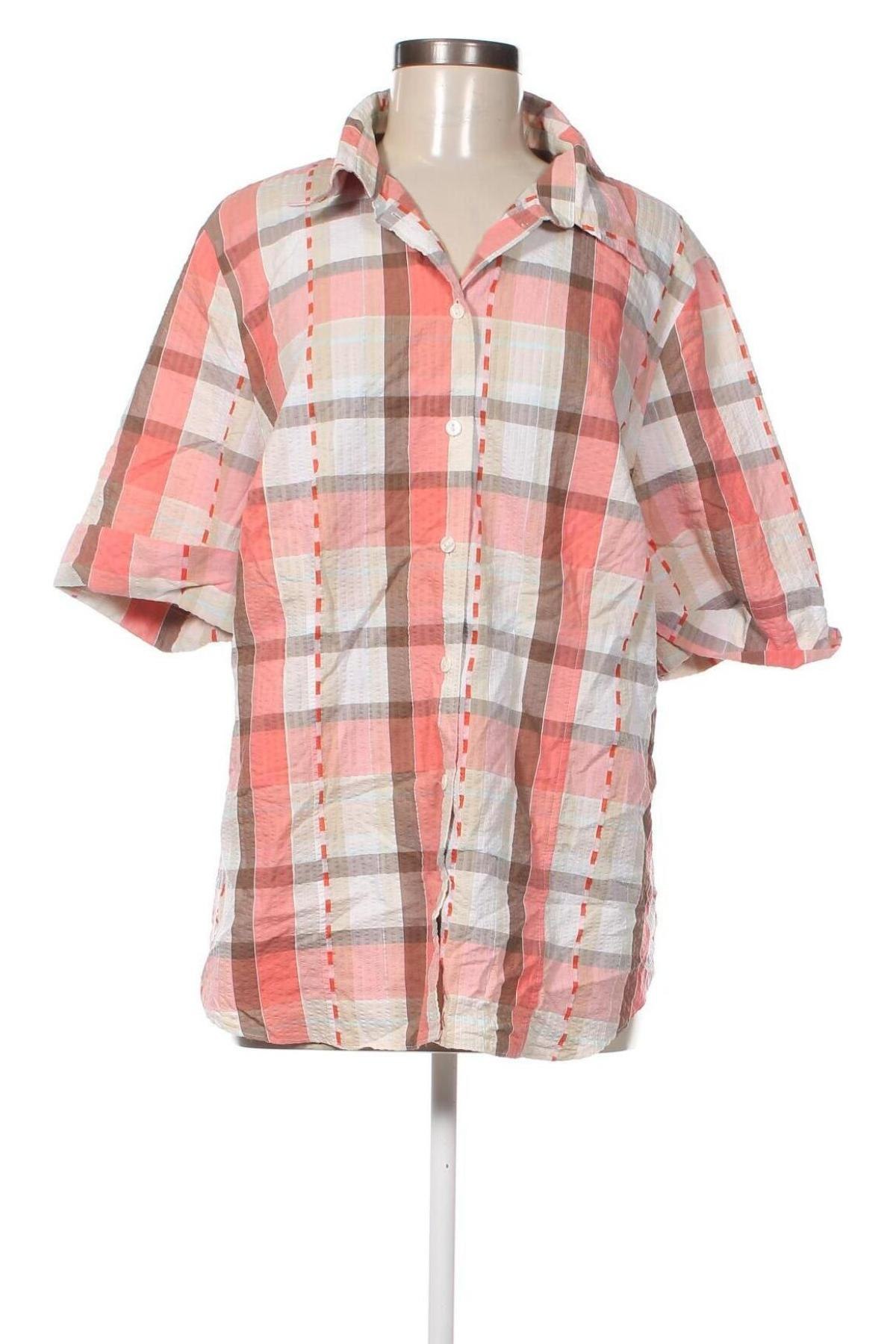 Γυναικείο πουκάμισο My Way Fer, Μέγεθος XXL, Χρώμα Πολύχρωμο, Τιμή 10,51 €