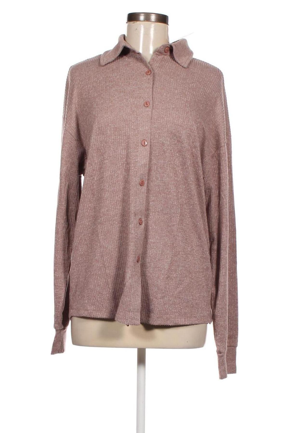 Dámská košile  Nly Trend, Velikost S, Barva Popelavě růžová, Cena  157,00 Kč