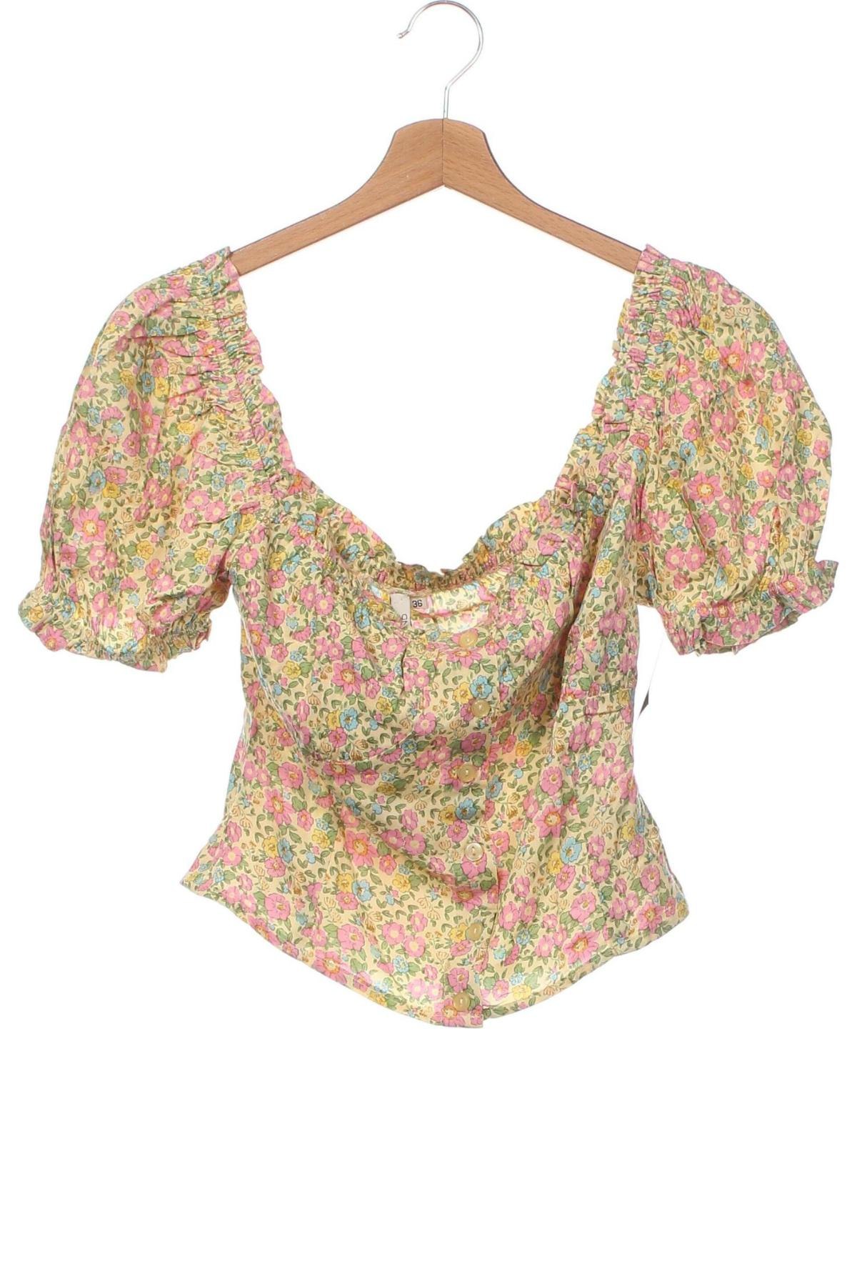 Γυναικείο πουκάμισο Nly Trend, Μέγεθος S, Χρώμα Πολύχρωμο, Τιμή 8,25 €