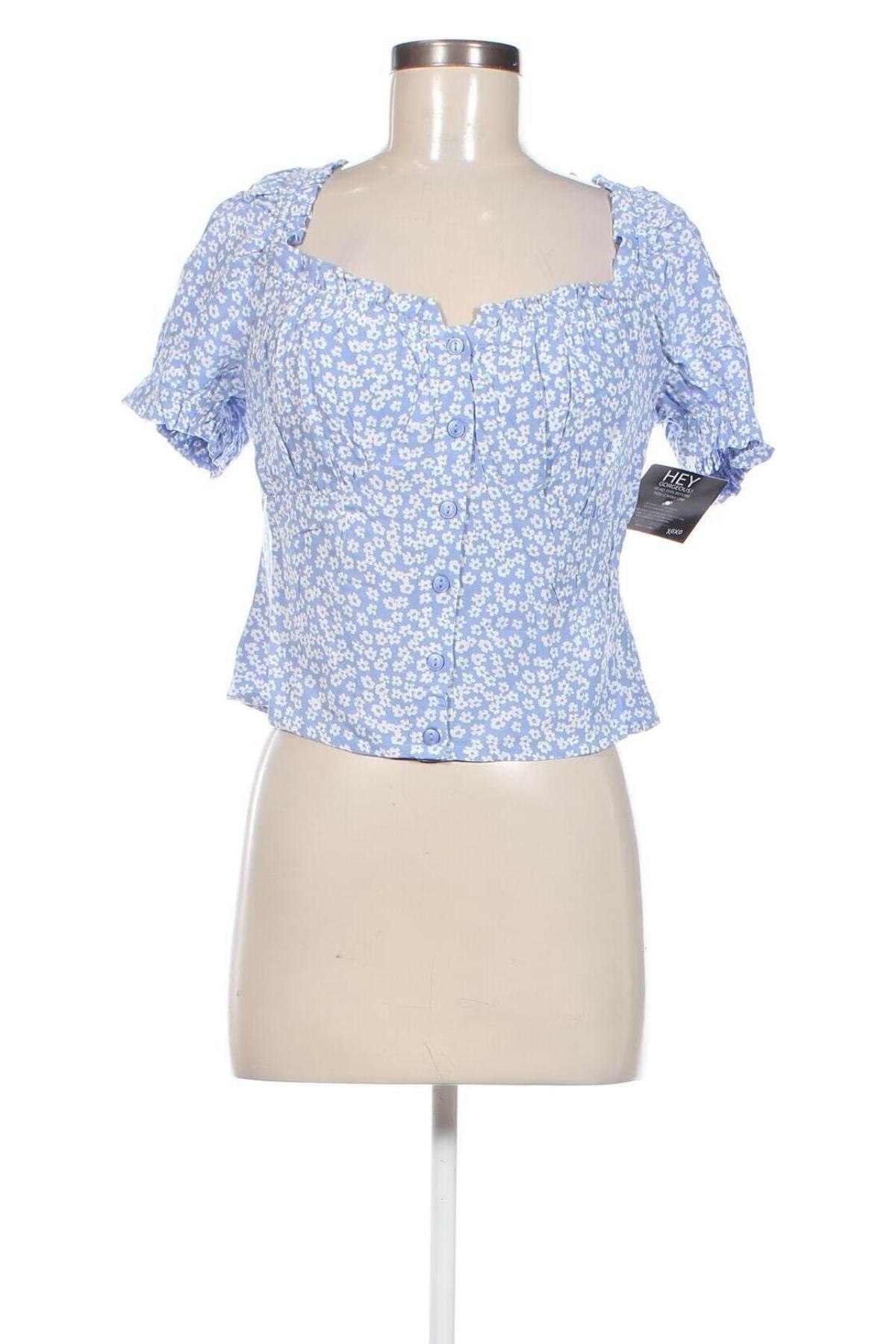 Dámska košeľa  Nly Trend, Veľkosť L, Farba Viacfarebná, Cena  7,01 €