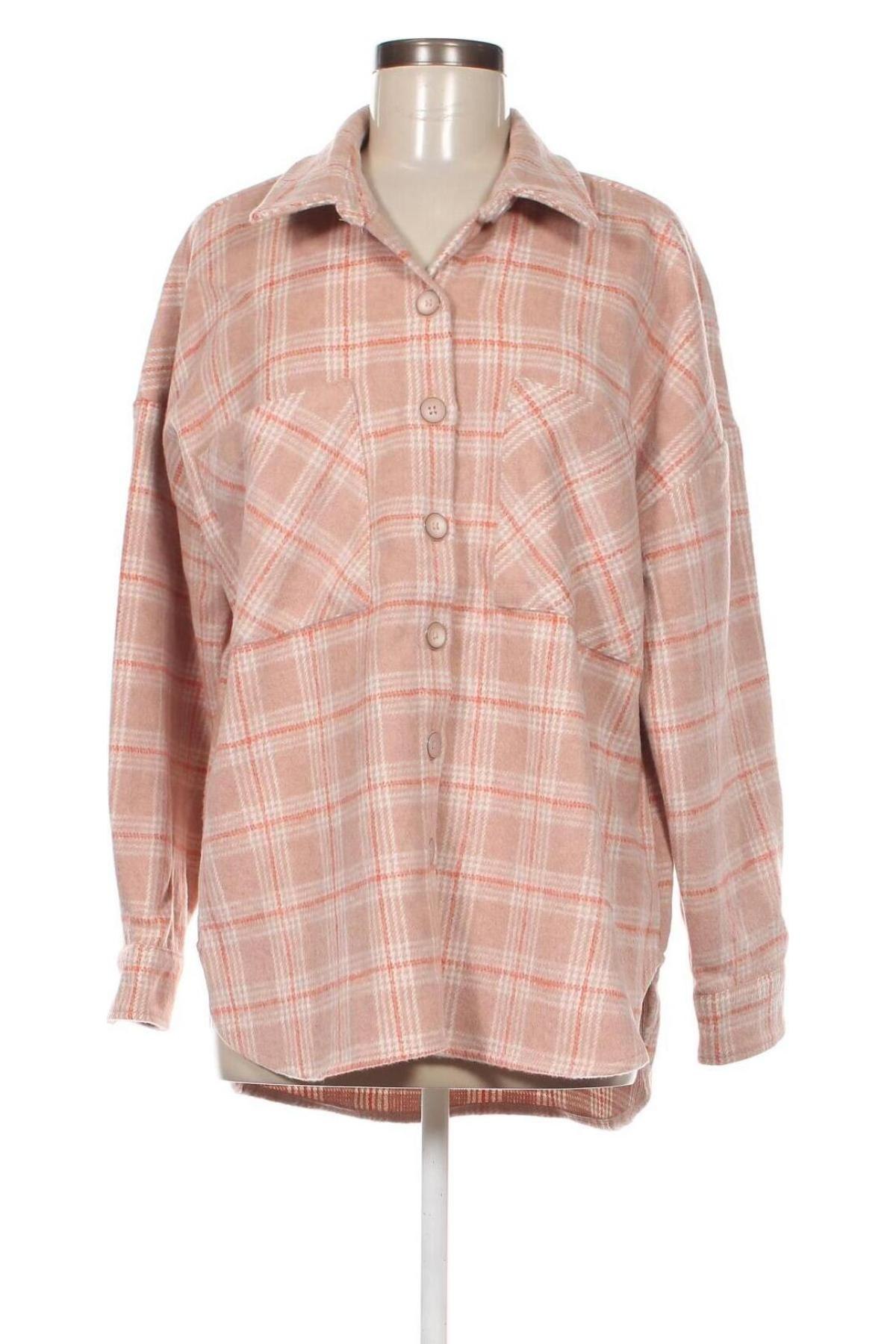 Γυναικείο πουκάμισο ONLY, Μέγεθος XL, Χρώμα Ρόζ , Τιμή 6,39 €