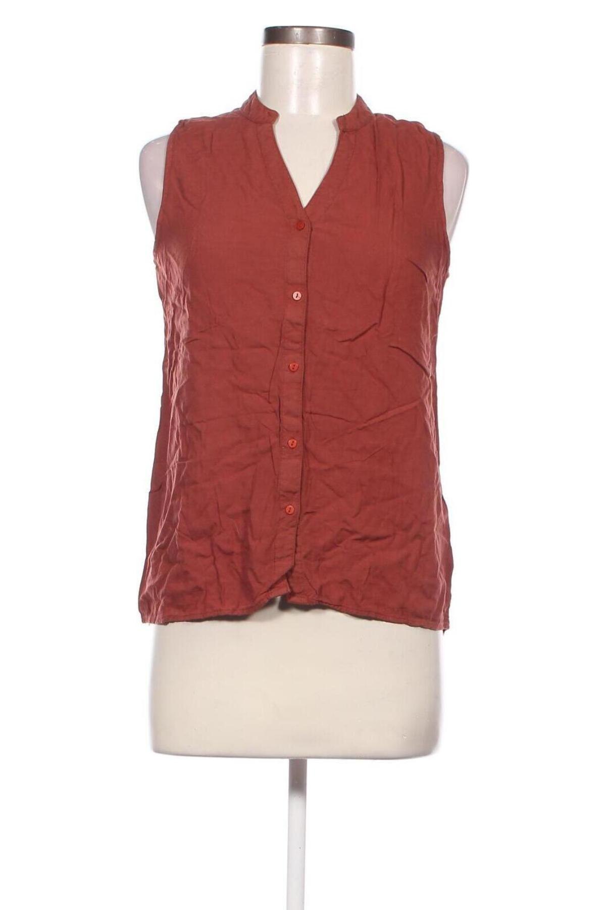 Γυναικείο πουκάμισο ONLY, Μέγεθος S, Χρώμα Κόκκινο, Τιμή 3,06 €