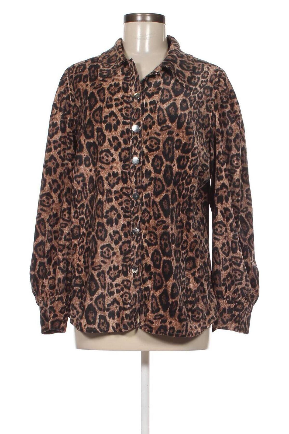 Γυναικείο πουκάμισο ONLY Carmakoma, Μέγεθος XL, Χρώμα Πολύχρωμο, Τιμή 6,59 €