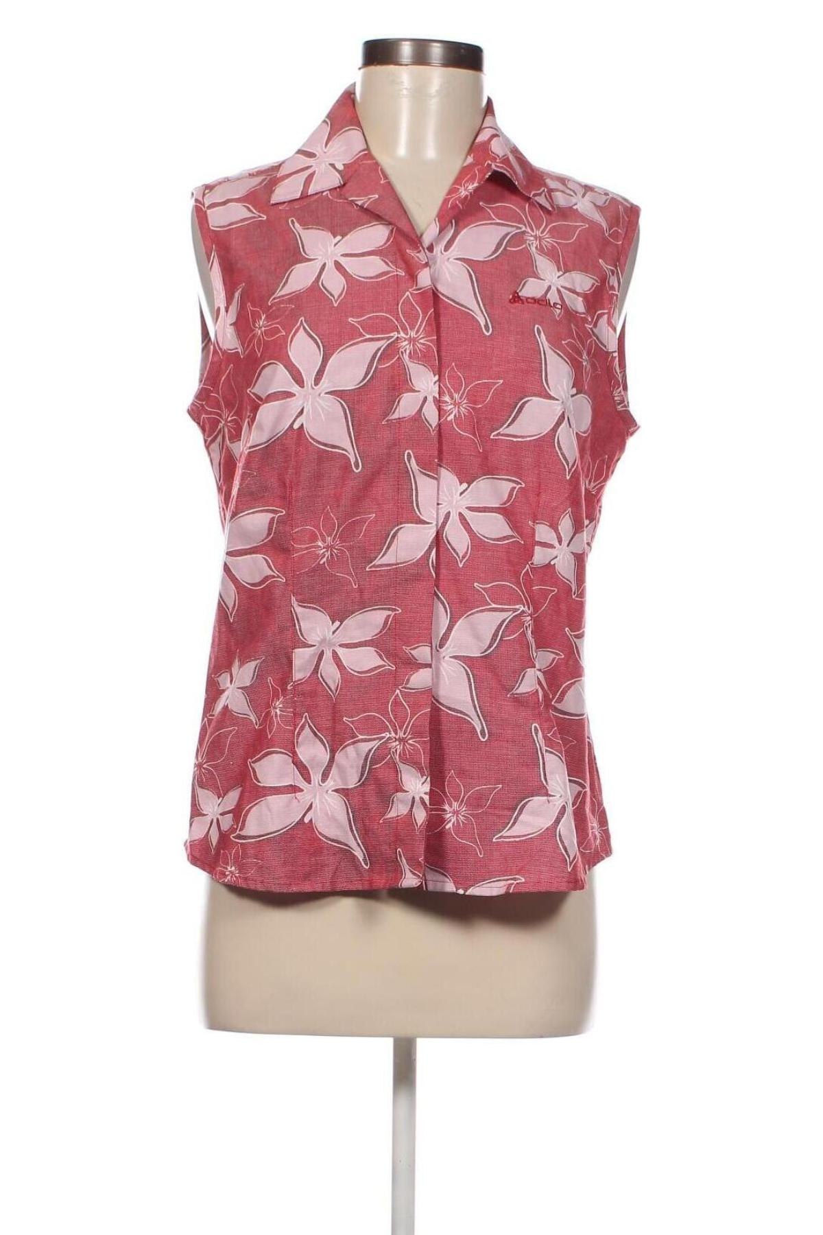 Γυναικείο πουκάμισο Odlo, Μέγεθος M, Χρώμα Πολύχρωμο, Τιμή 6,09 €