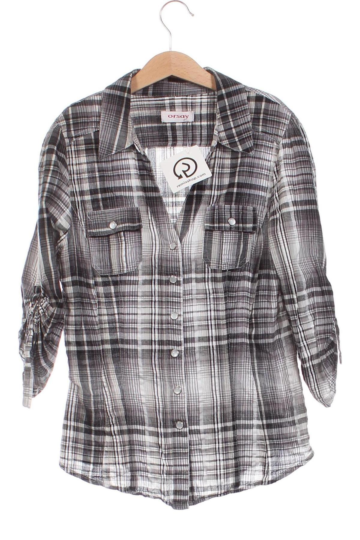 Γυναικείο πουκάμισο Orsay, Μέγεθος S, Χρώμα Πολύχρωμο, Τιμή 6,01 €