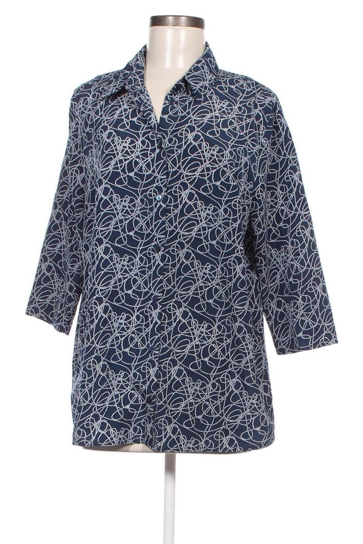 Dámska košeľa  Paola, Veľkosť XL, Farba Modrá, Cena  12,79 €