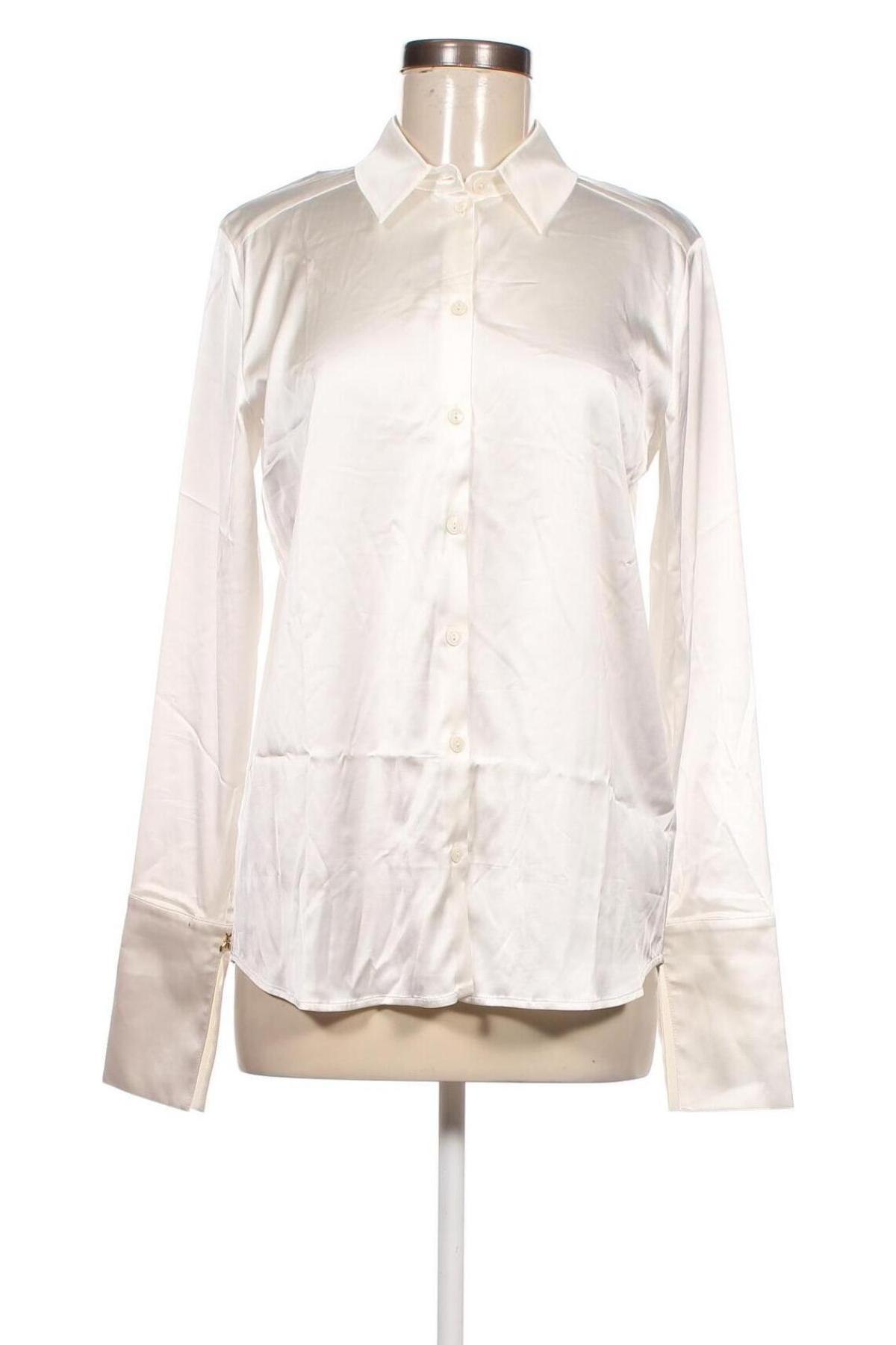 Дамска риза Patrizia Pepe, Размер M, Цвят Бял, Цена 222,00 лв.