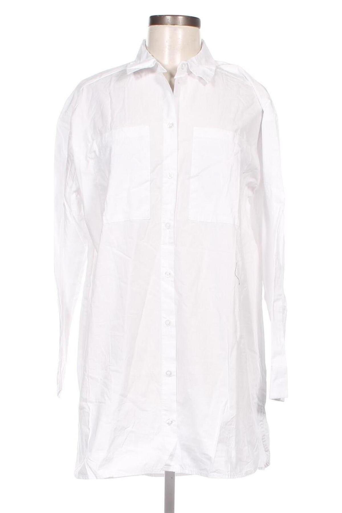 Γυναικείο πουκάμισο Q/S by S.Oliver, Μέγεθος S, Χρώμα Λευκό, Τιμή 44,54 €