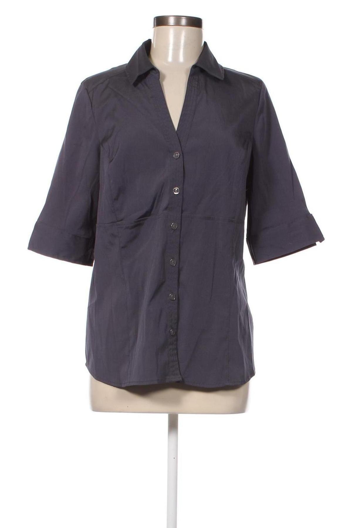 Γυναικείο πουκάμισο Reitmans, Μέγεθος L, Χρώμα Γκρί, Τιμή 6,49 €