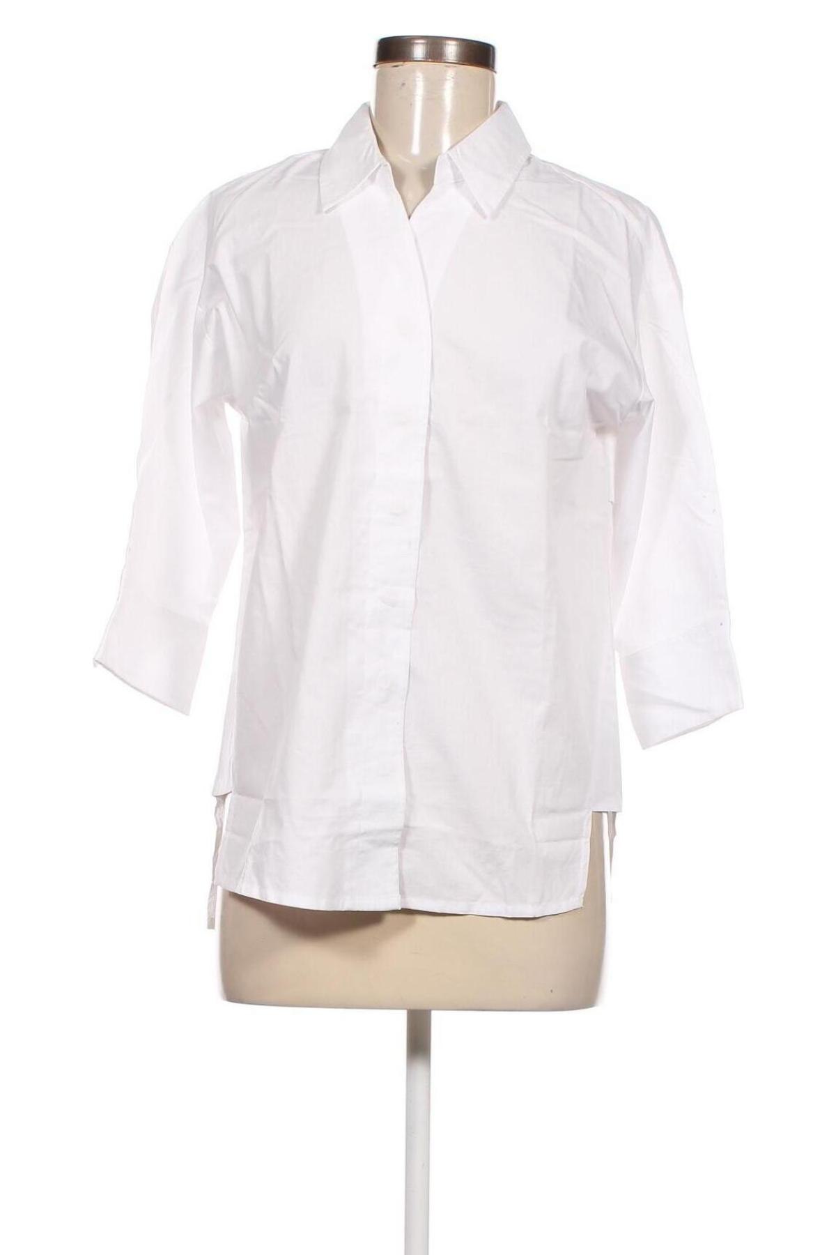 Γυναικείο πουκάμισο Rick Cardona, Μέγεθος XS, Χρώμα Λευκό, Τιμή 12,99 €