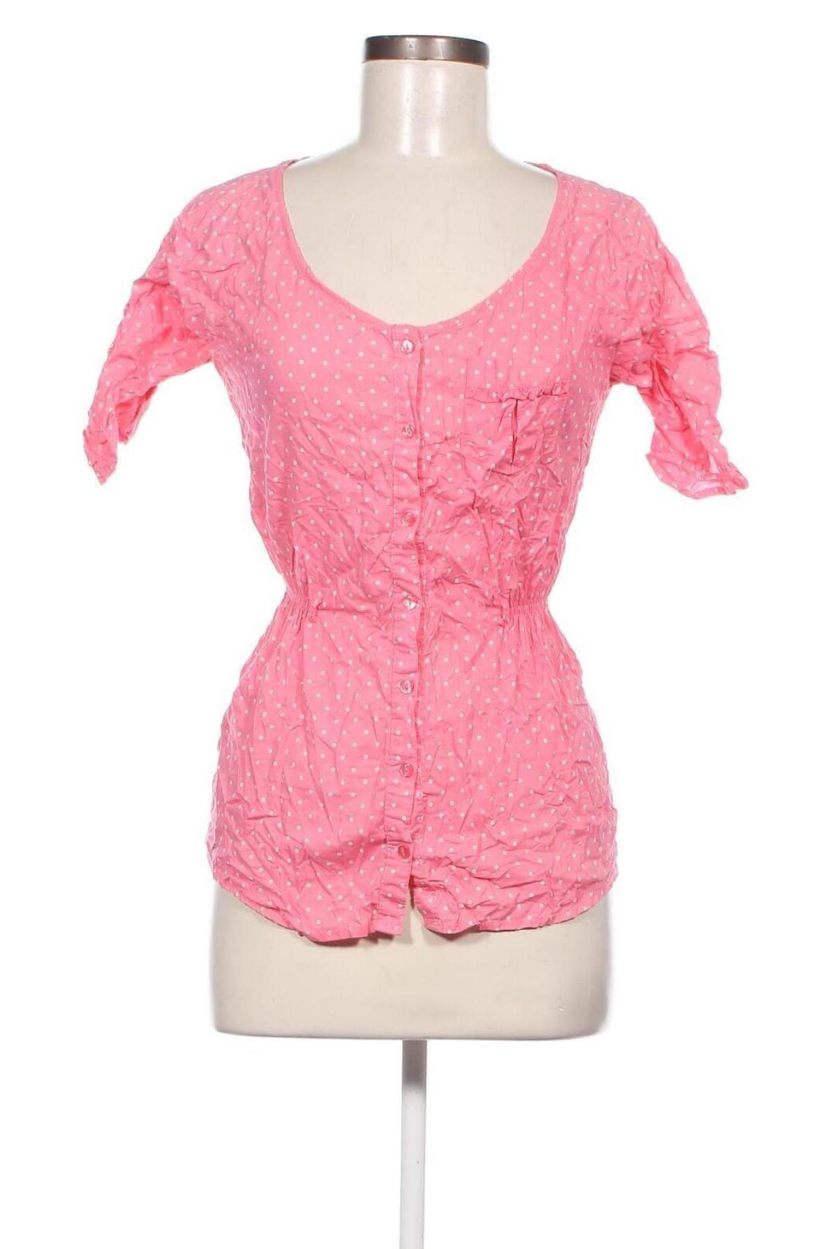 Dámska košeľa  Rock Me, Veľkosť XS, Farba Ružová, Cena  3,12 €