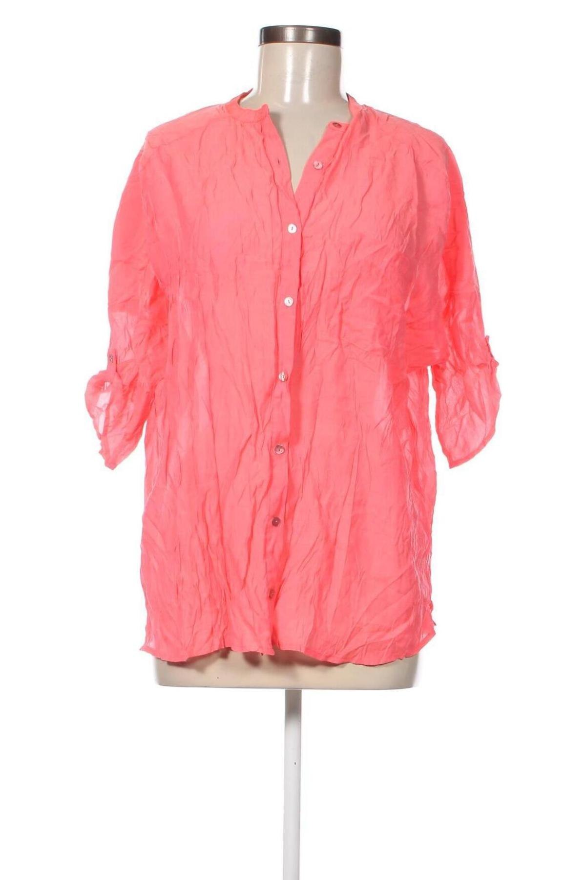 Дамска риза Saint Tropez, Размер M, Цвят Розов, Цена 24,00 лв.
