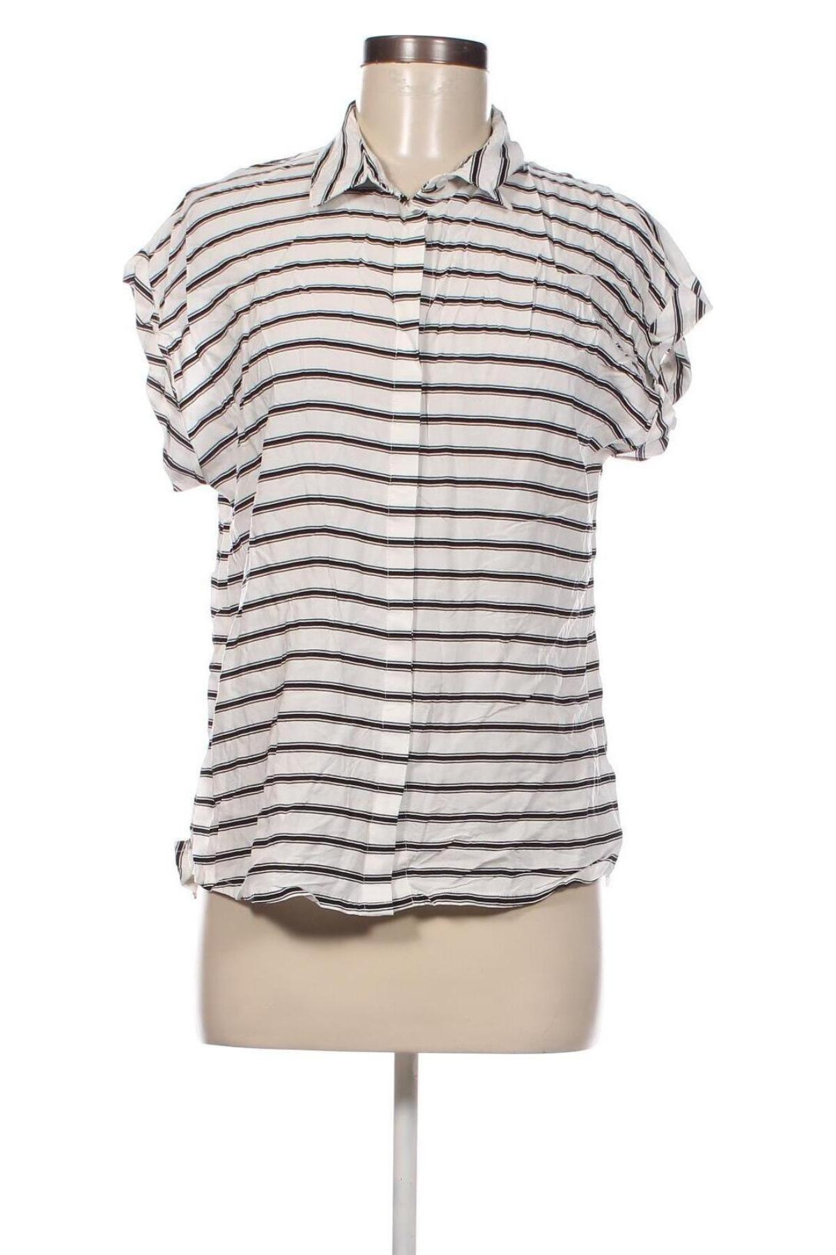 Γυναικείο πουκάμισο Saint Tropez, Μέγεθος L, Χρώμα Πολύχρωμο, Τιμή 6,39 €