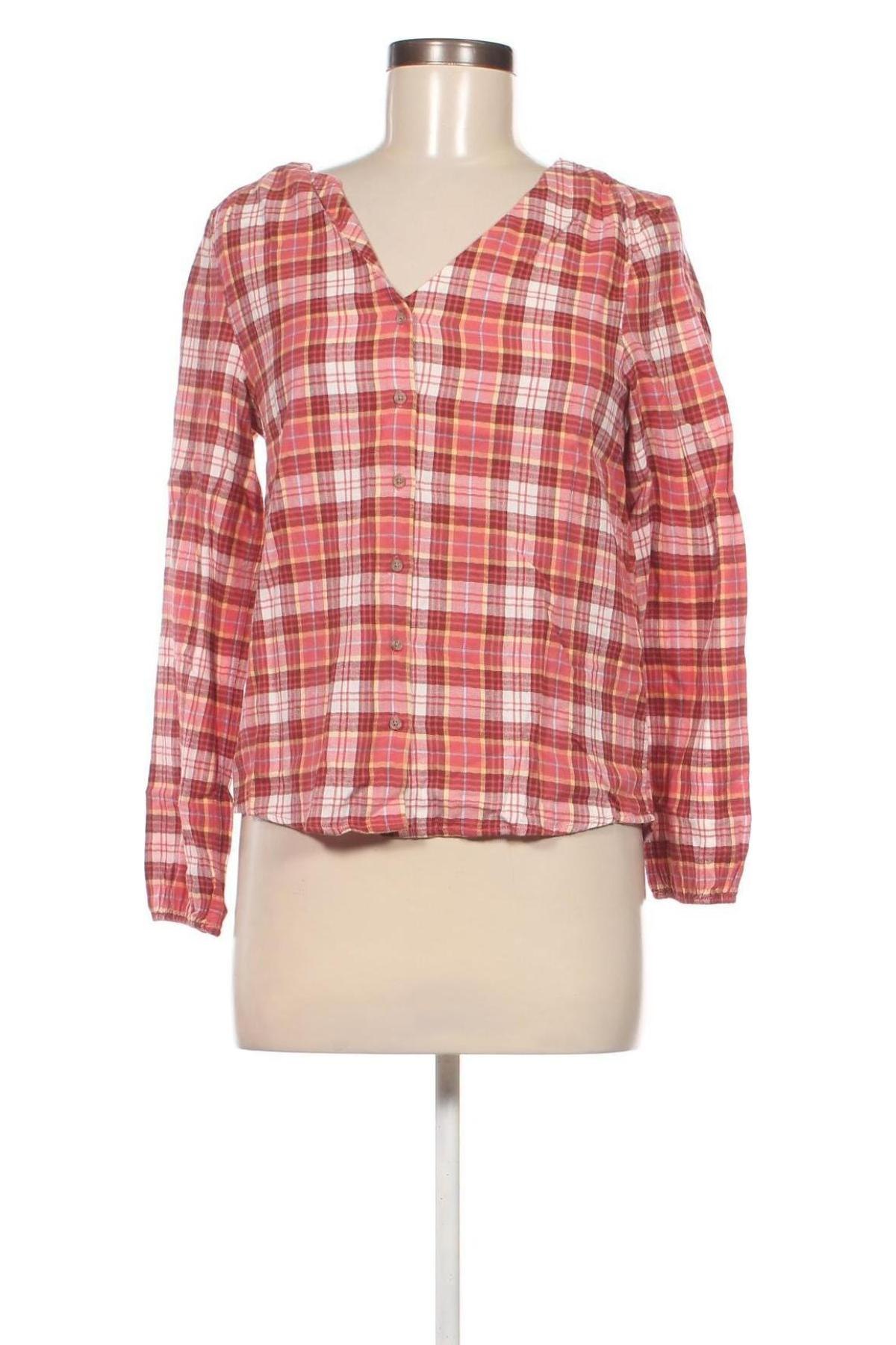 Γυναικείο πουκάμισο Springfield, Μέγεθος S, Χρώμα Πολύχρωμο, Τιμή 7,36 €