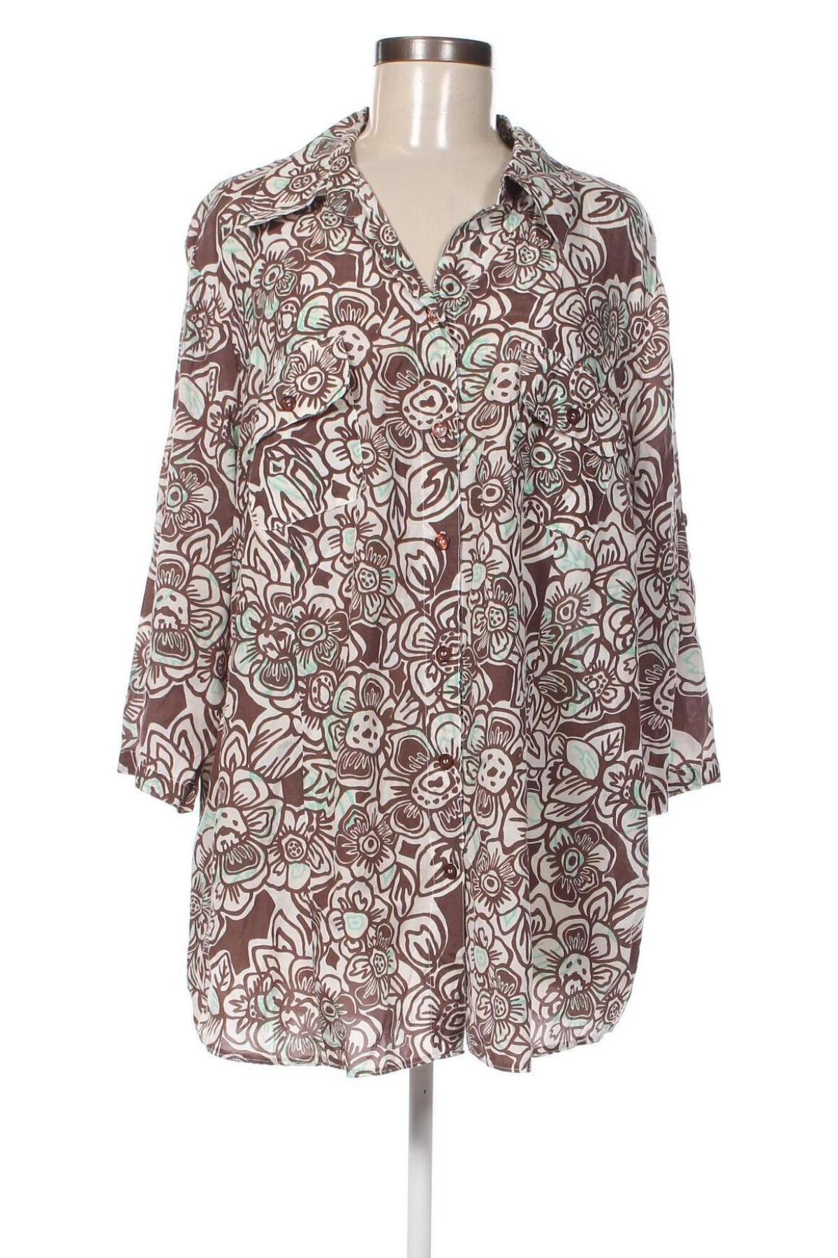 Γυναικείο πουκάμισο Steilmann, Μέγεθος XXL, Χρώμα Πολύχρωμο, Τιμή 15,46 €