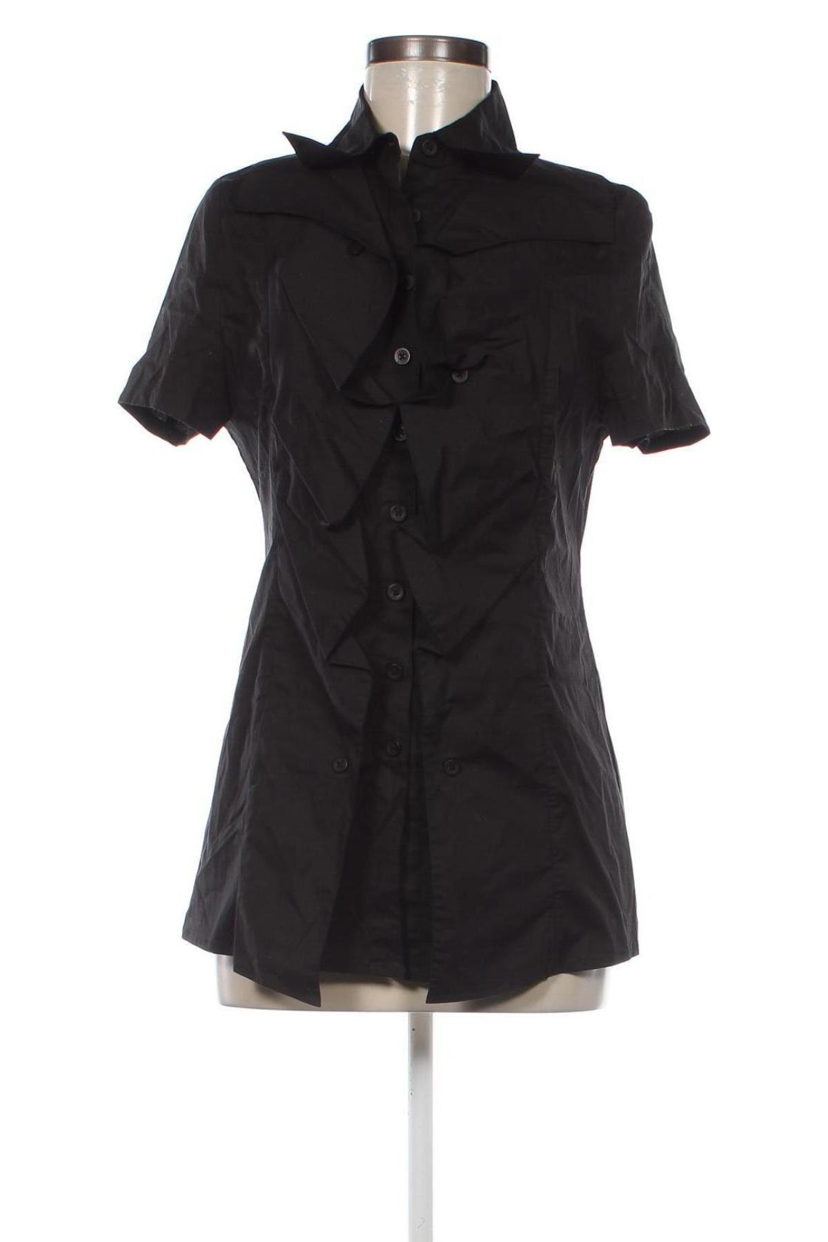 Дамска риза Summum Woman, Размер M, Цвят Черен, Цена 28,90 лв.