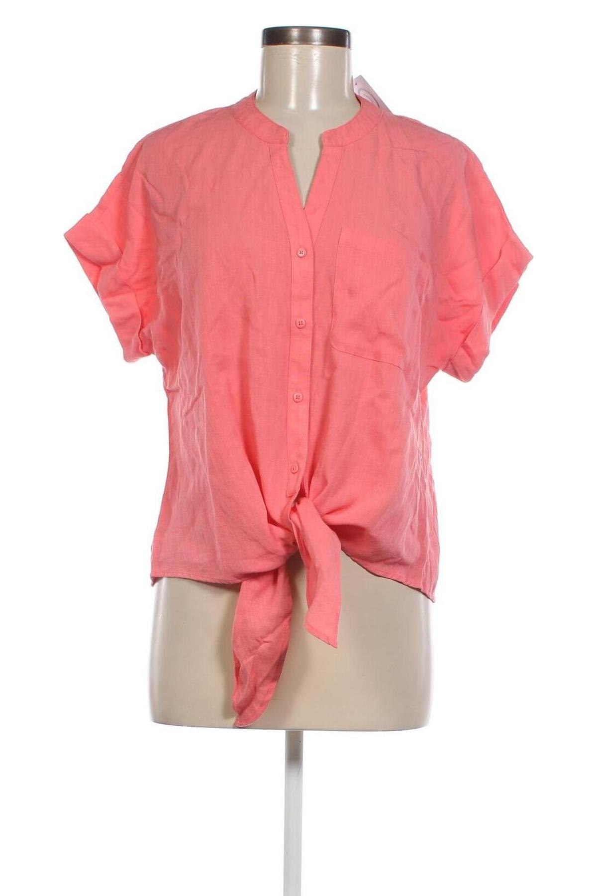 Дамска риза Tahari, Размер S, Цвят Розов, Цена 22,78 лв.