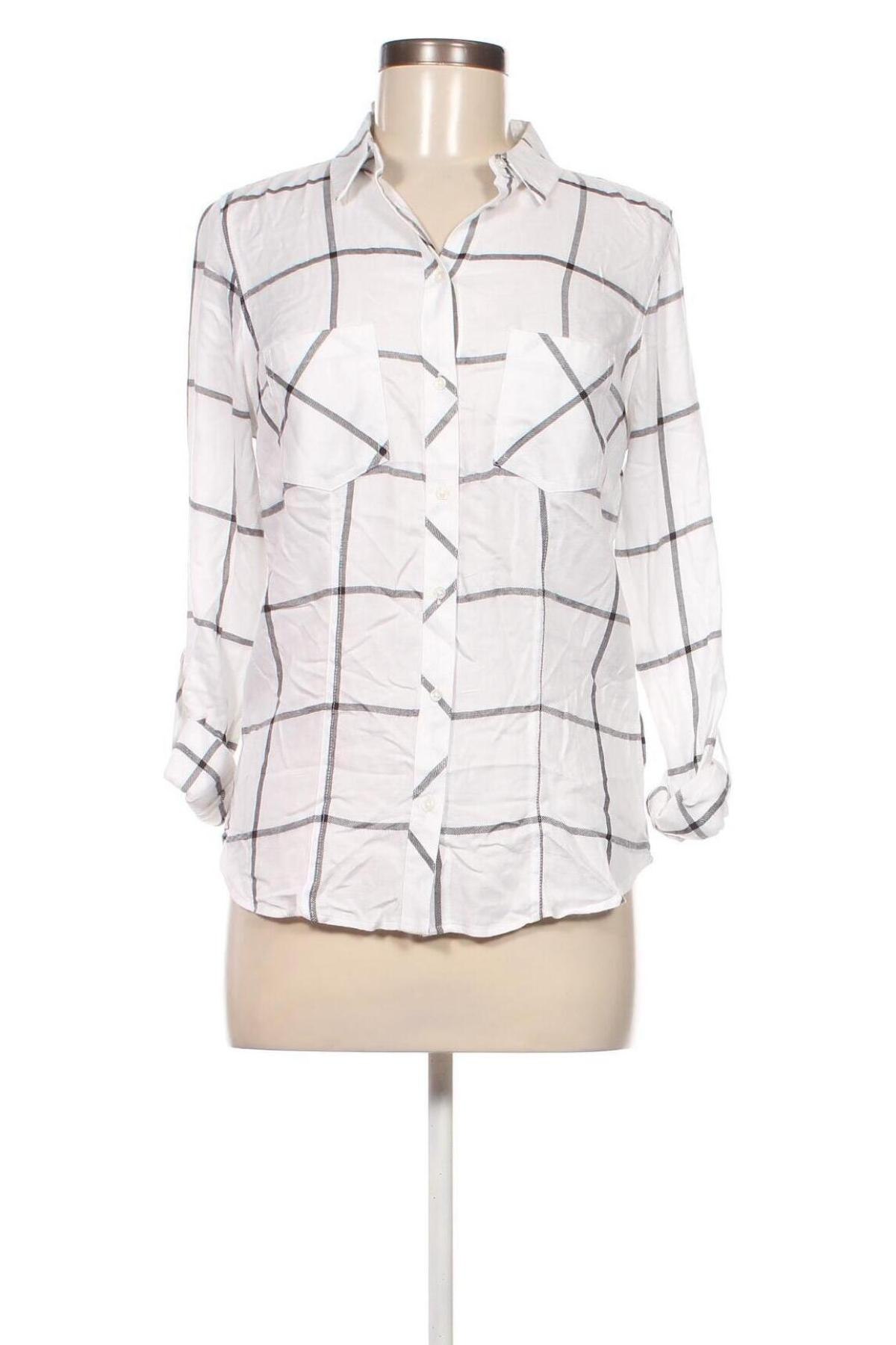 Γυναικείο πουκάμισο Tally Weijl, Μέγεθος S, Χρώμα Λευκό, Τιμή 20,62 €