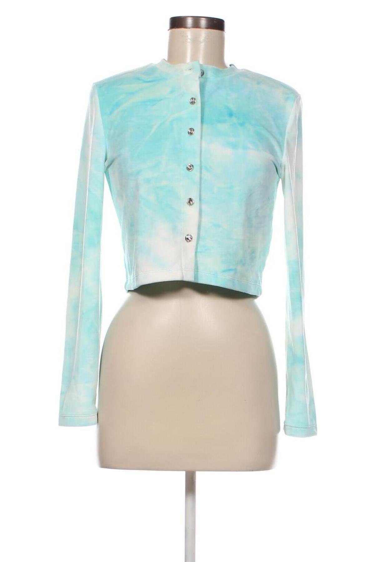 Γυναικείο πουκάμισο Tally Weijl, Μέγεθος L, Χρώμα Μπλέ, Τιμή 5,77 €