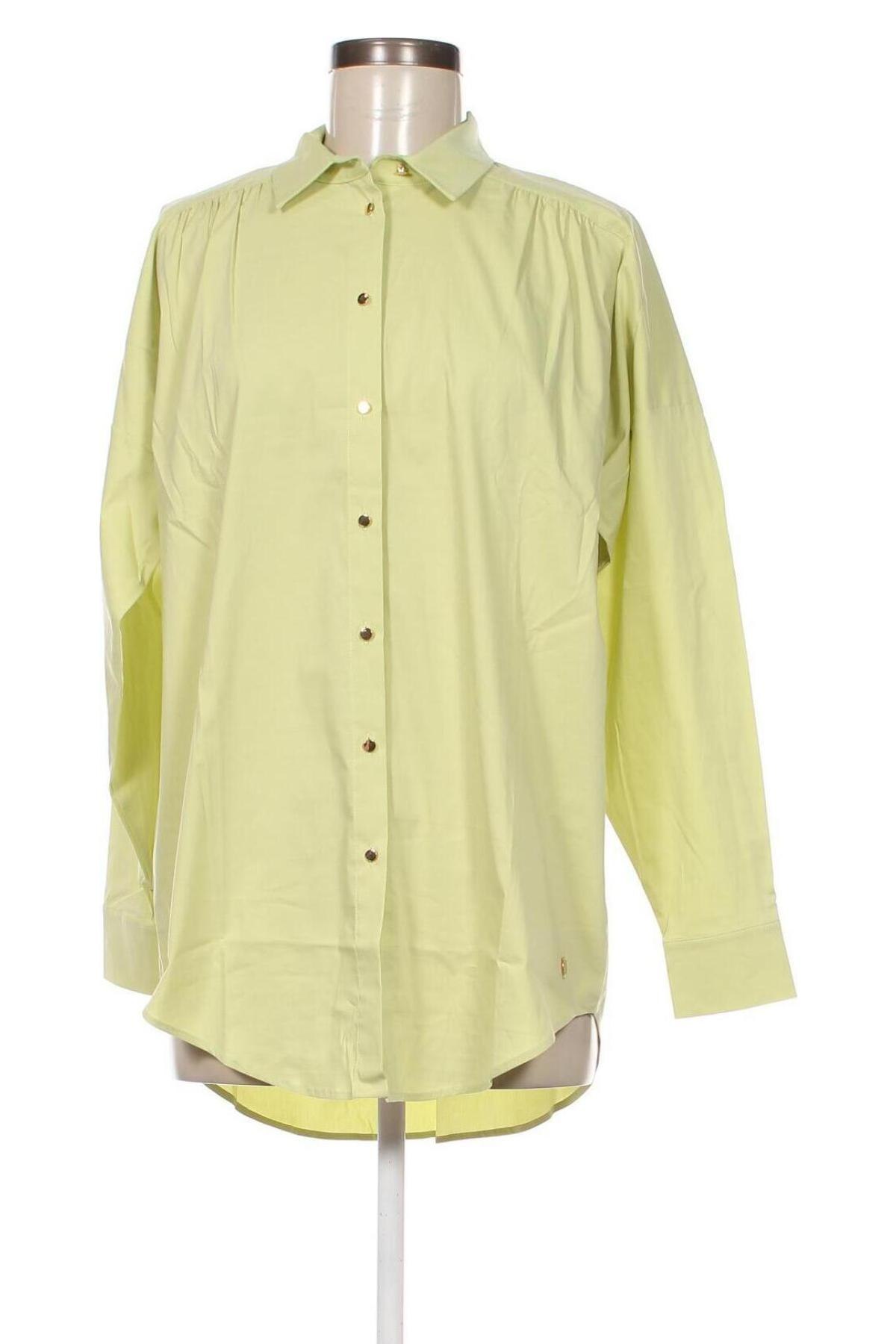 Дамска риза Tamaris, Размер S, Цвят Зелен, Цена 72,00 лв.