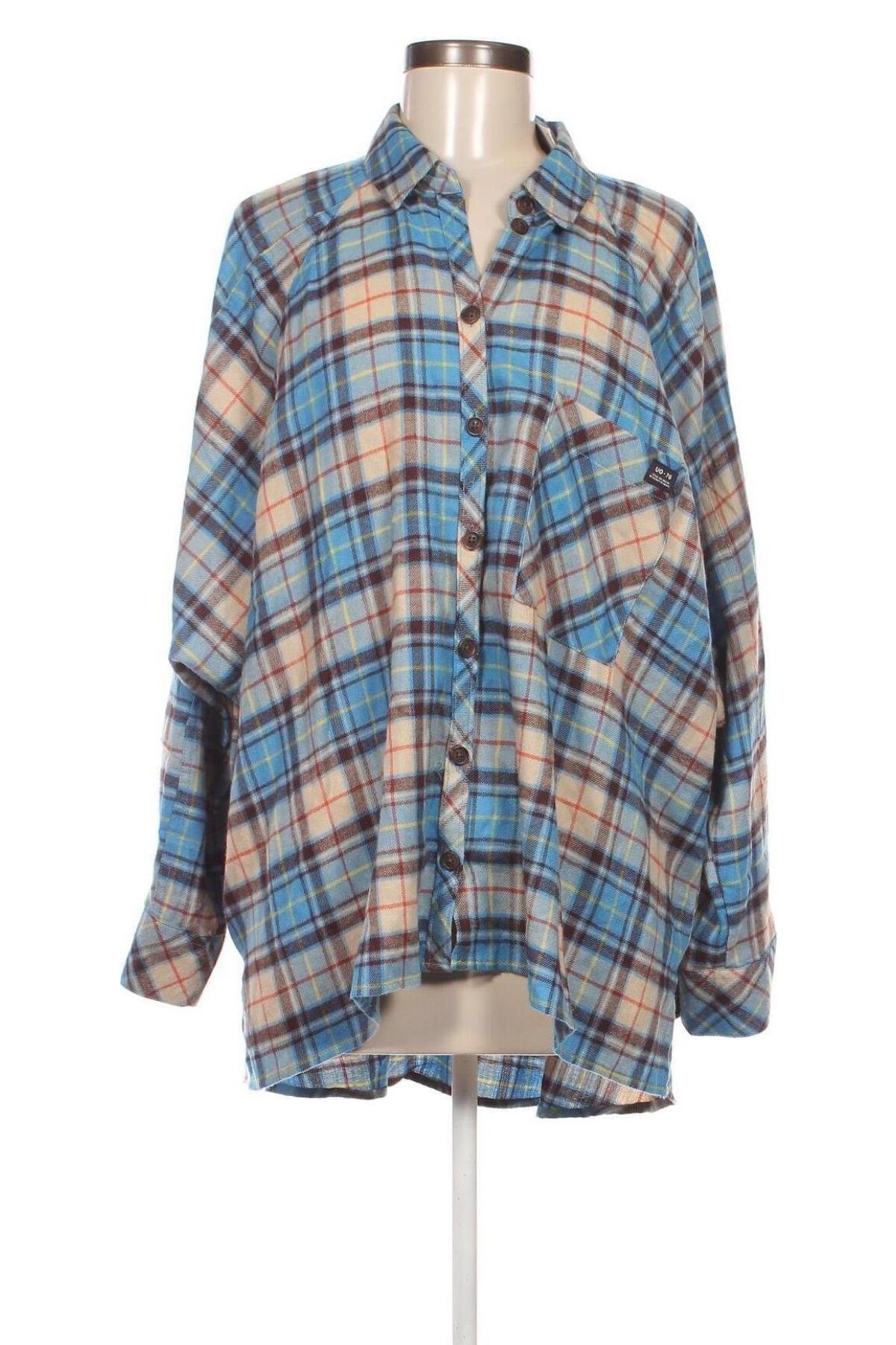 Дамска риза Urban Outfitters, Размер M, Цвят Многоцветен, Цена 72,00 лв.
