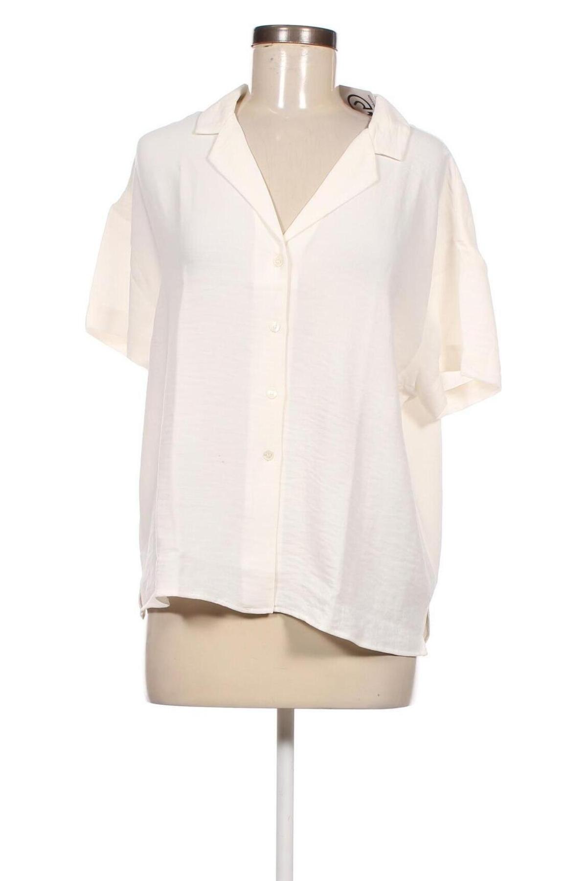 Дамска риза Violeta by Mango, Размер S, Цвят Бял, Цена 14,04 лв.