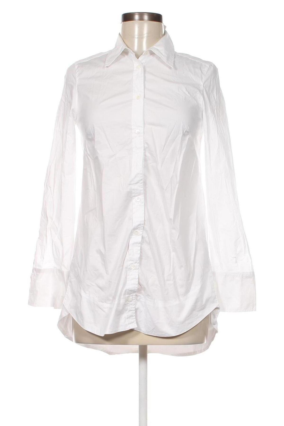 Дамска риза Weekend Max Mara, Размер M, Цвят Бял, Цена 112,11 лв.