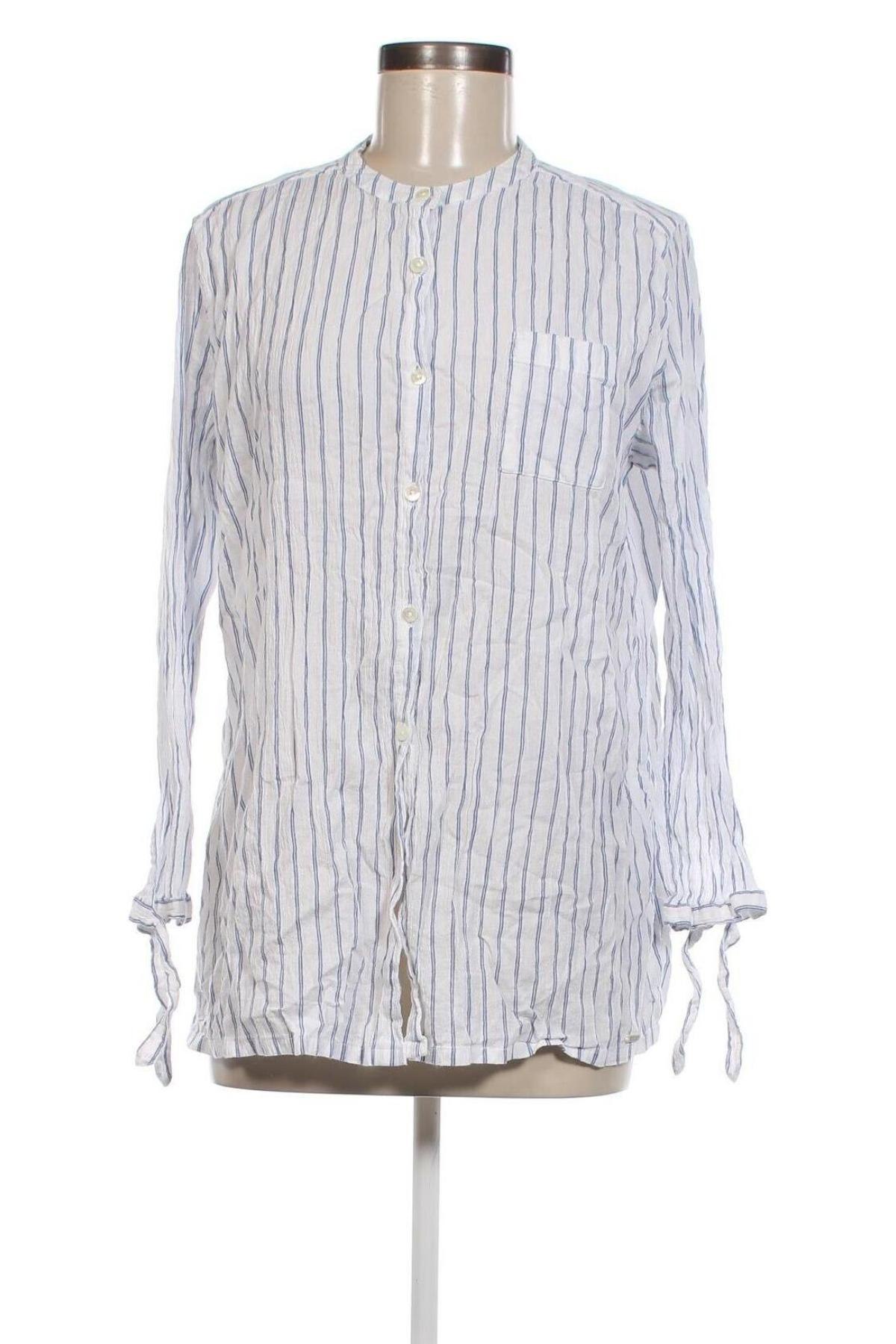 Γυναικείο πουκάμισο Woolrich, Μέγεθος L, Χρώμα Λευκό, Τιμή 57,53 €