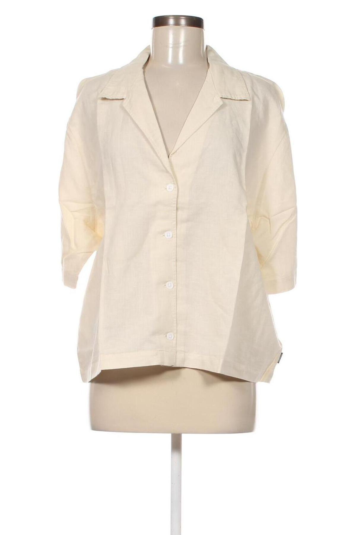 Γυναικείο πουκάμισο Wrangler, Μέγεθος L, Χρώμα  Μπέζ, Τιμή 26,29 €
