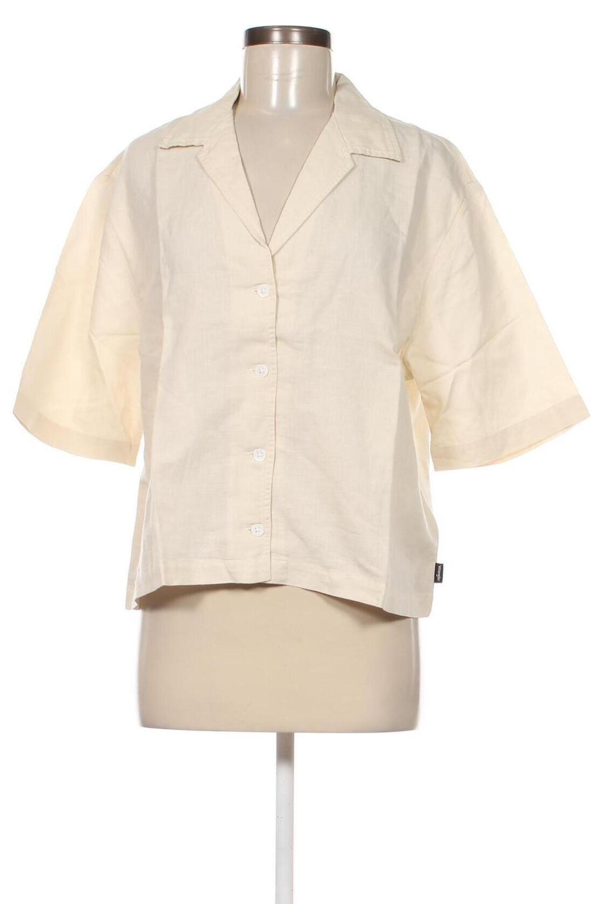 Γυναικείο πουκάμισο Wrangler, Μέγεθος S, Χρώμα  Μπέζ, Τιμή 26,29 €