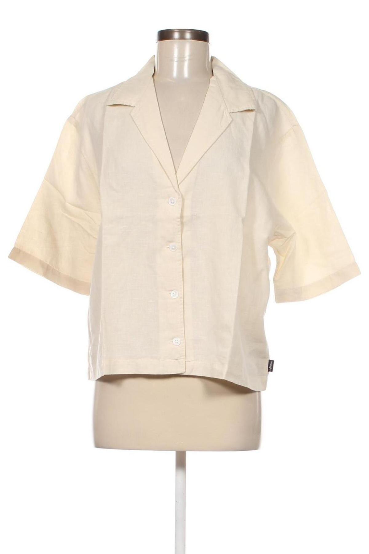 Γυναικείο πουκάμισο Wrangler, Μέγεθος M, Χρώμα  Μπέζ, Τιμή 6,84 €