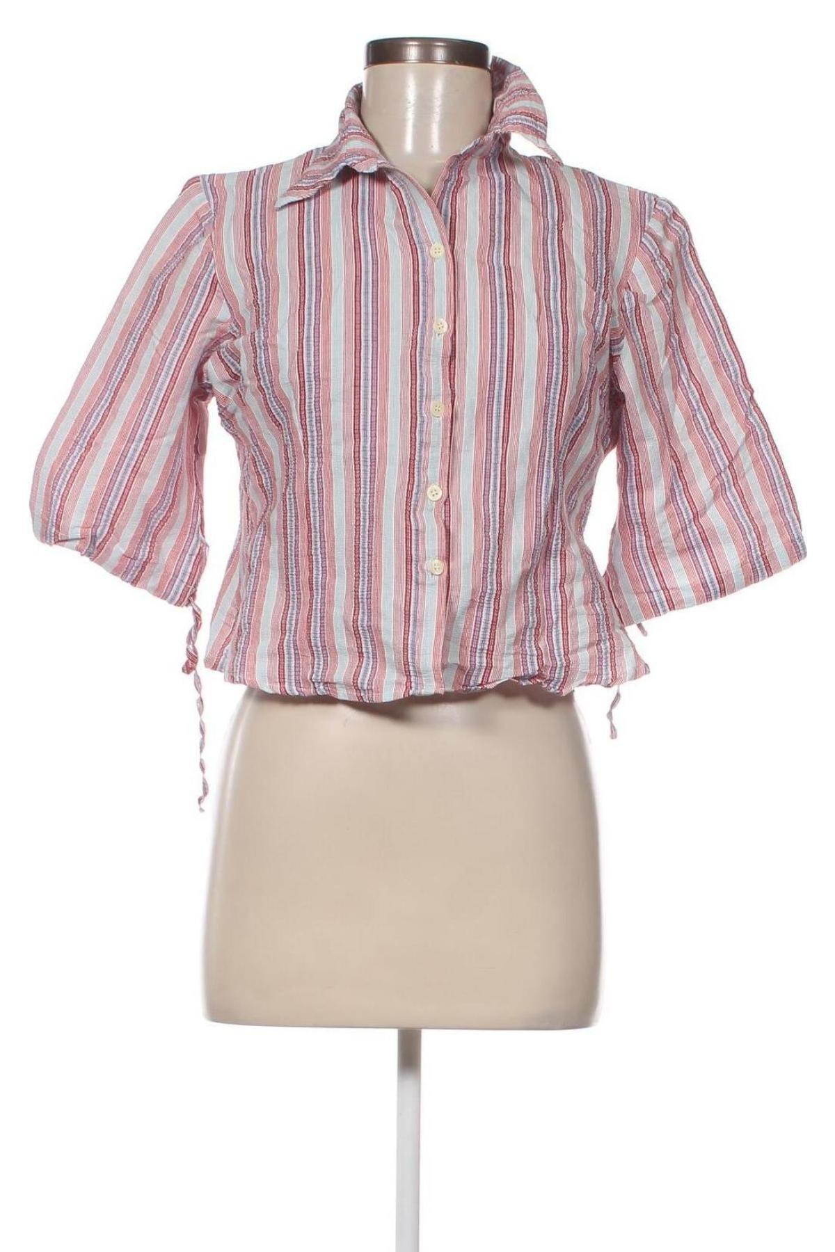 Γυναικείο πουκάμισο Yessica, Μέγεθος L, Χρώμα Πολύχρωμο, Τιμή 3,09 €