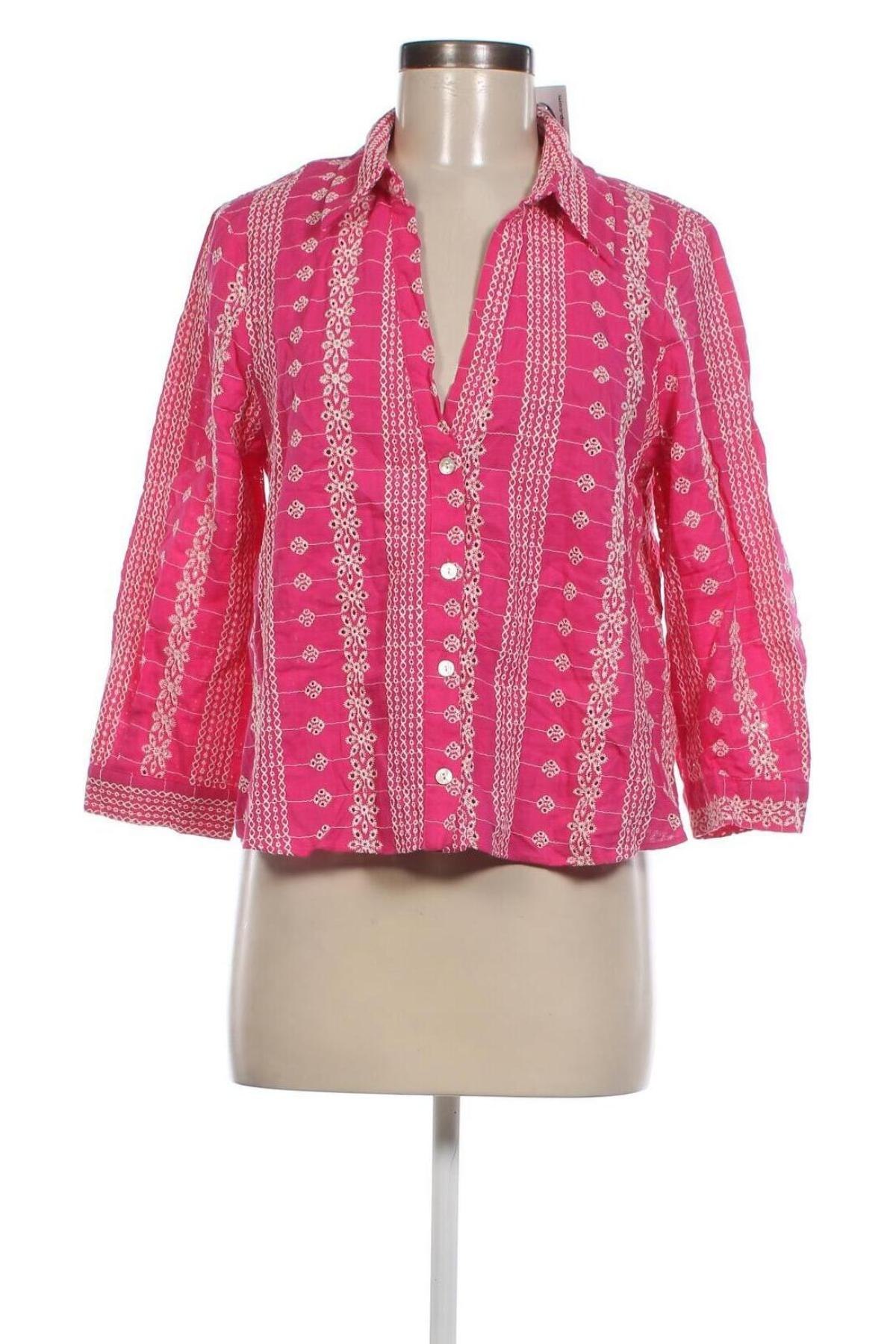Dámska košeľa  Zara, Veľkosť M, Farba Ružová, Cena  11,34 €