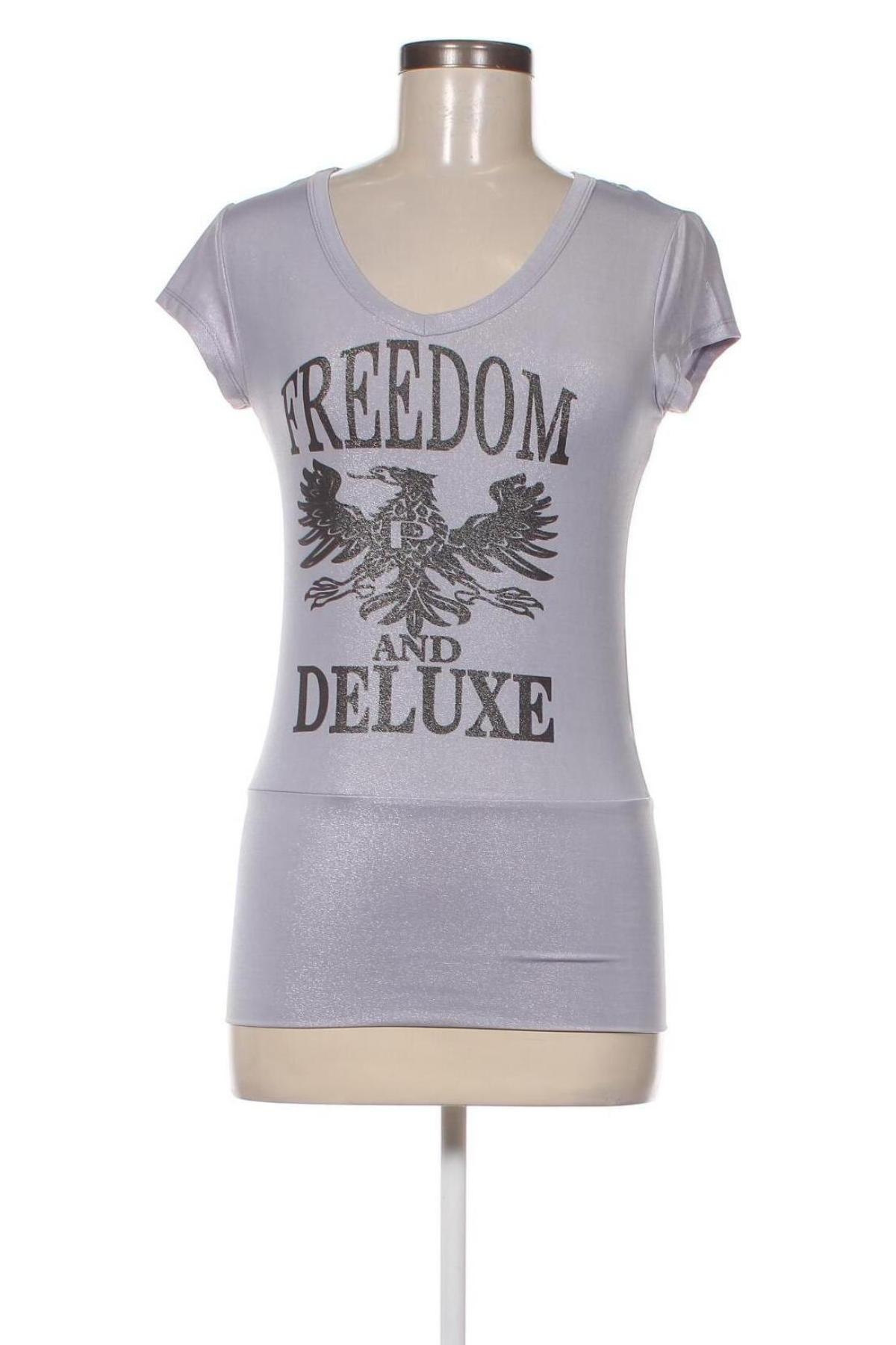 Damen T-Shirt, Größe M, Farbe Grau, Preis 9,05 €