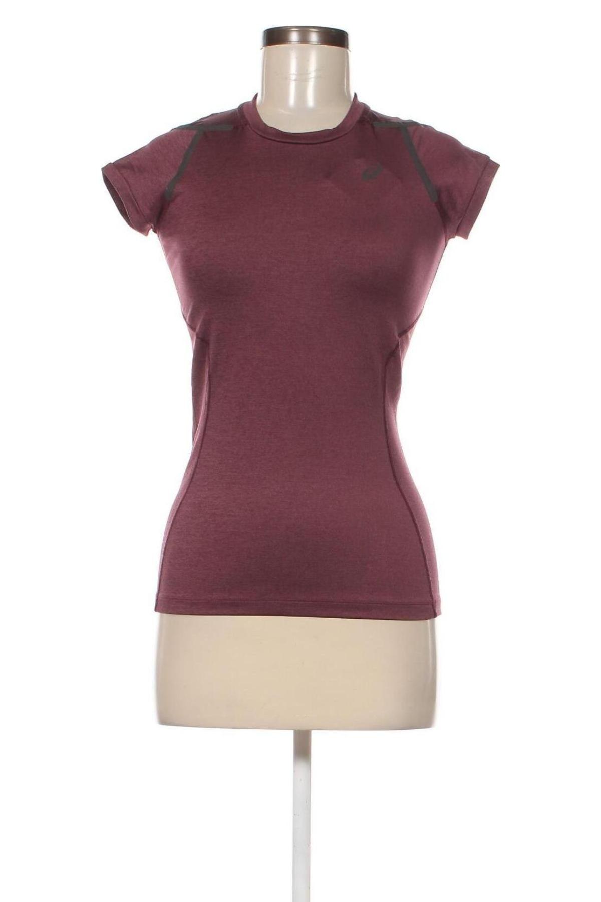 Γυναικείο t-shirt ASICS, Μέγεθος XS, Χρώμα Βιολετί, Τιμή 12,37 €